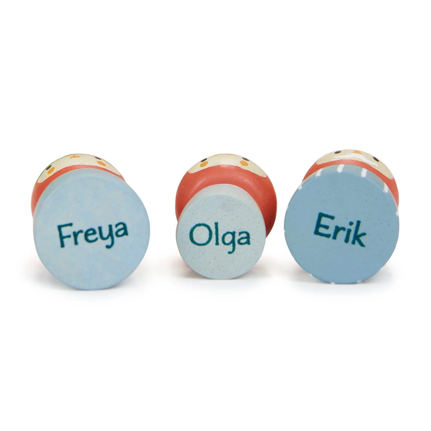 Tender Leaf Woodland Gnome Family