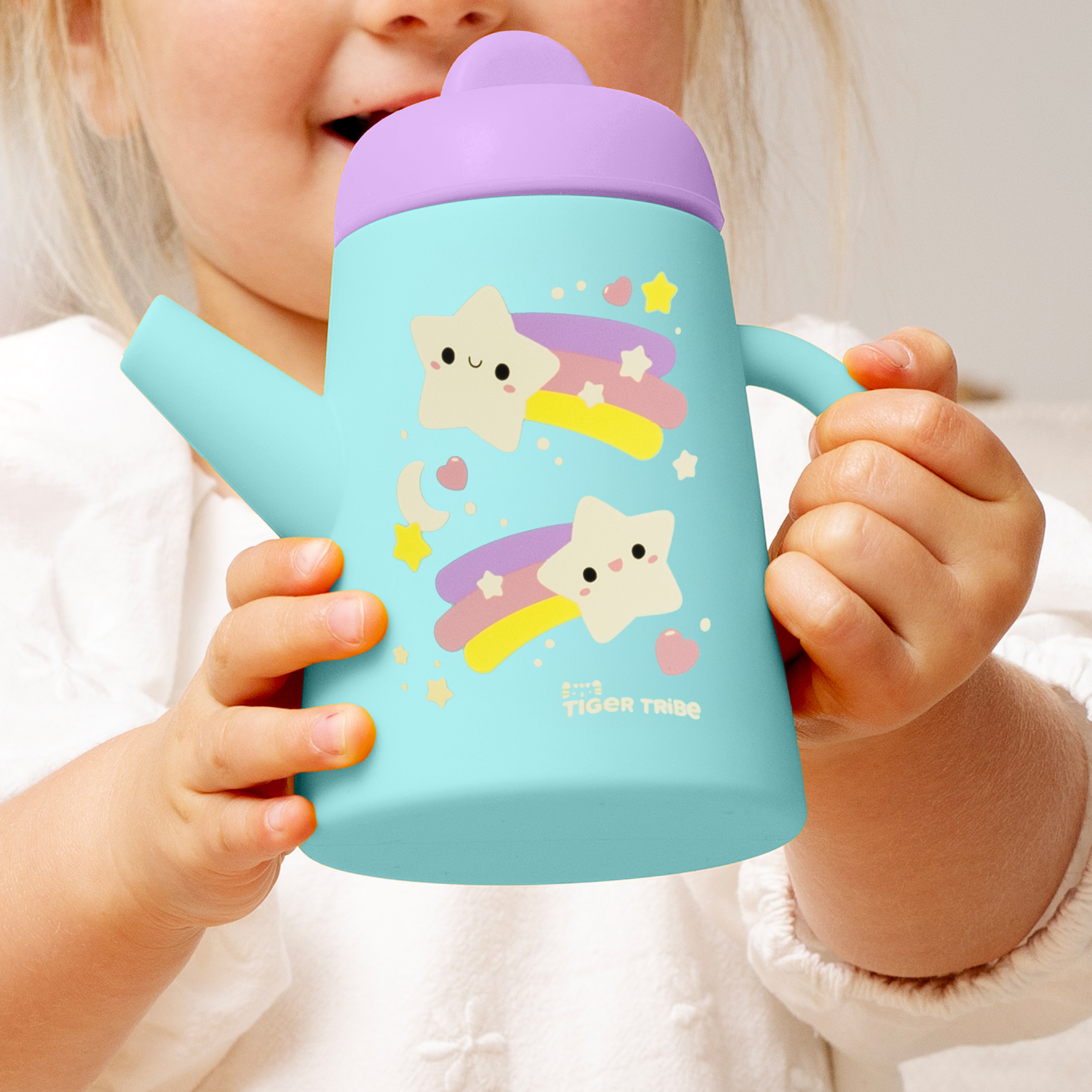 Tiger Tribe Silicone Tea Set – Starlight Party