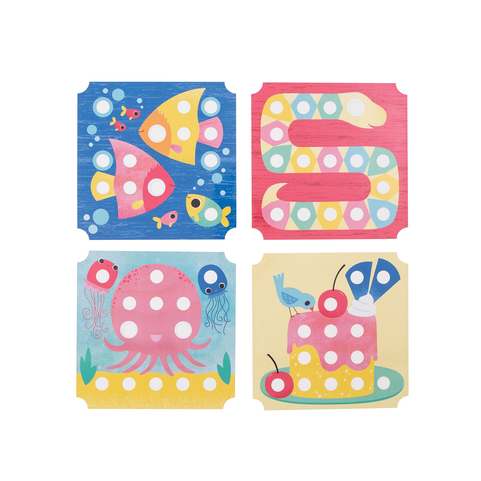Tiger Tribe Button Puzzle – Animals