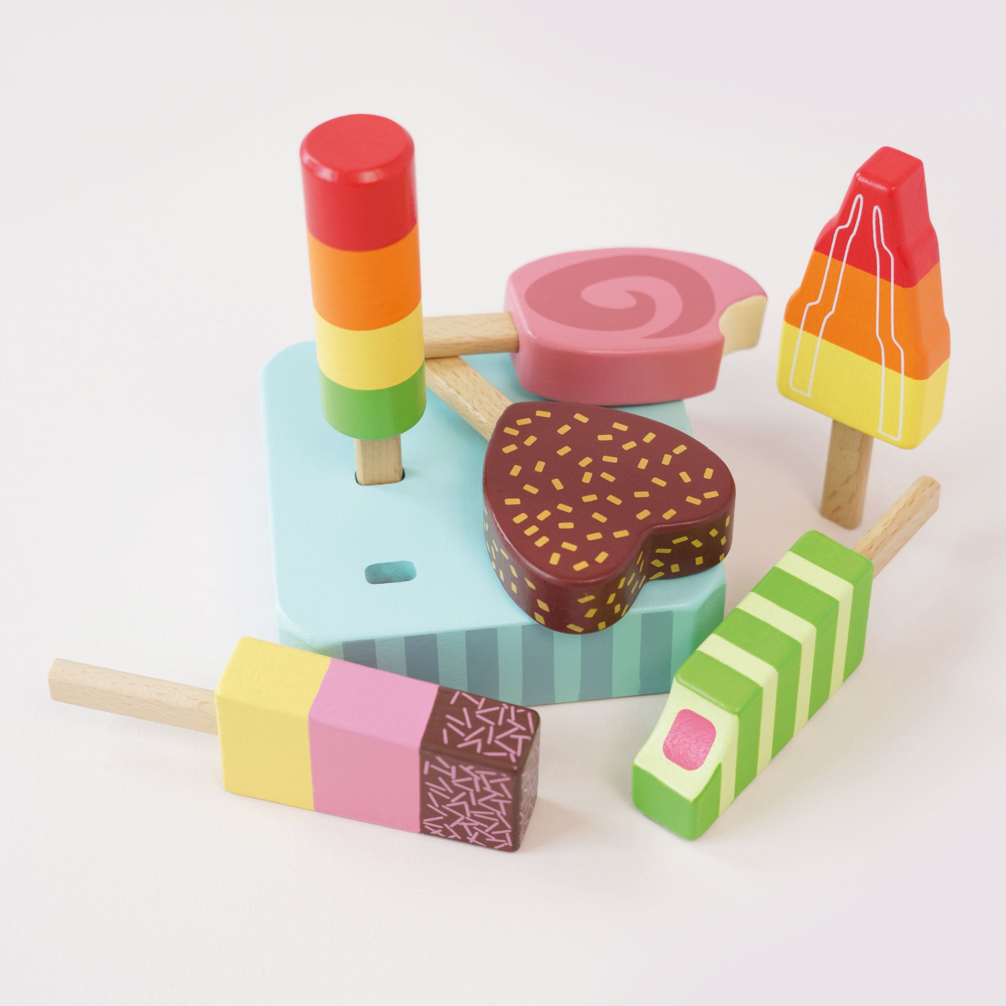 Le Toy Van Wooden Ice Lollies Popsicles