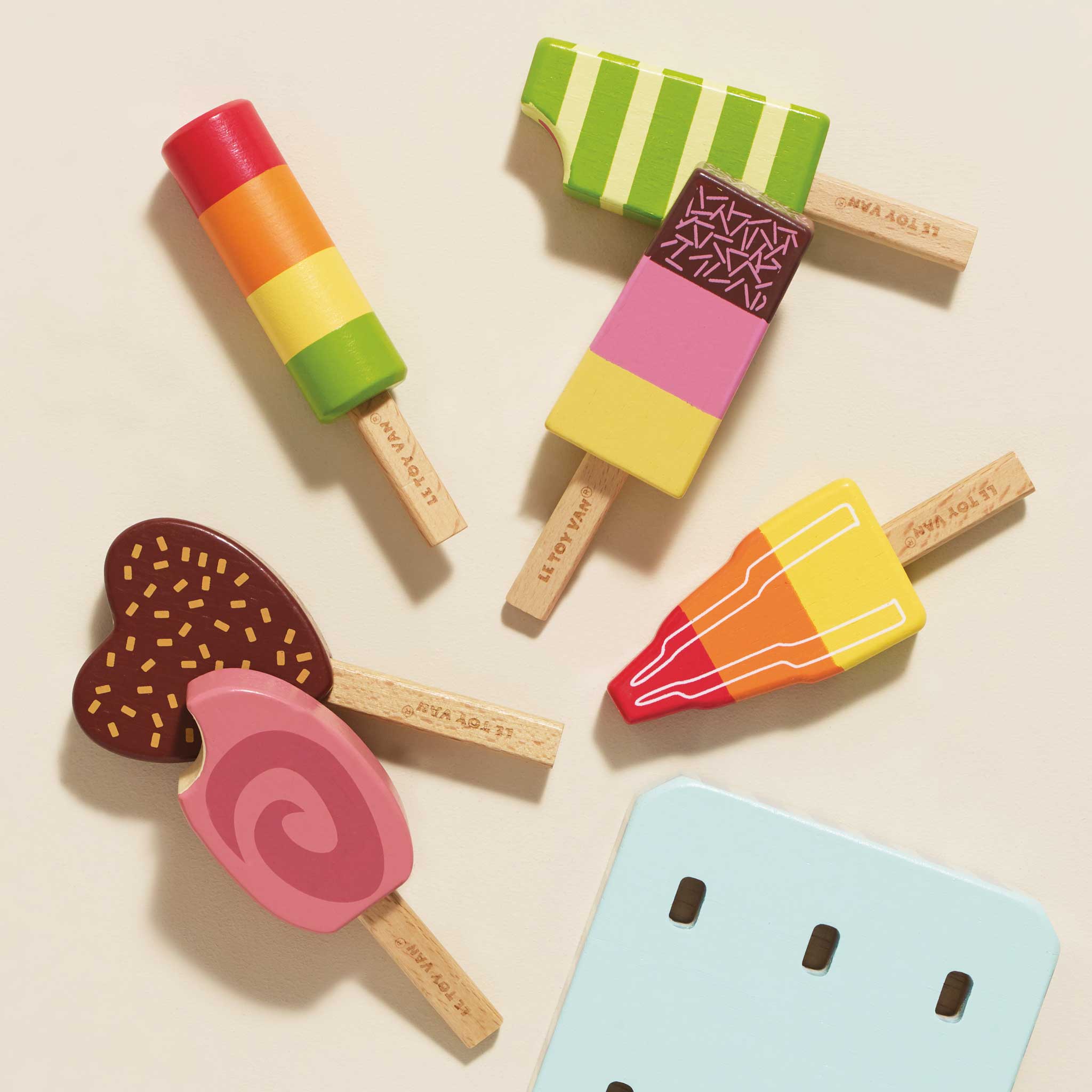 Le Toy Van Wooden Ice Lollies Popsicles