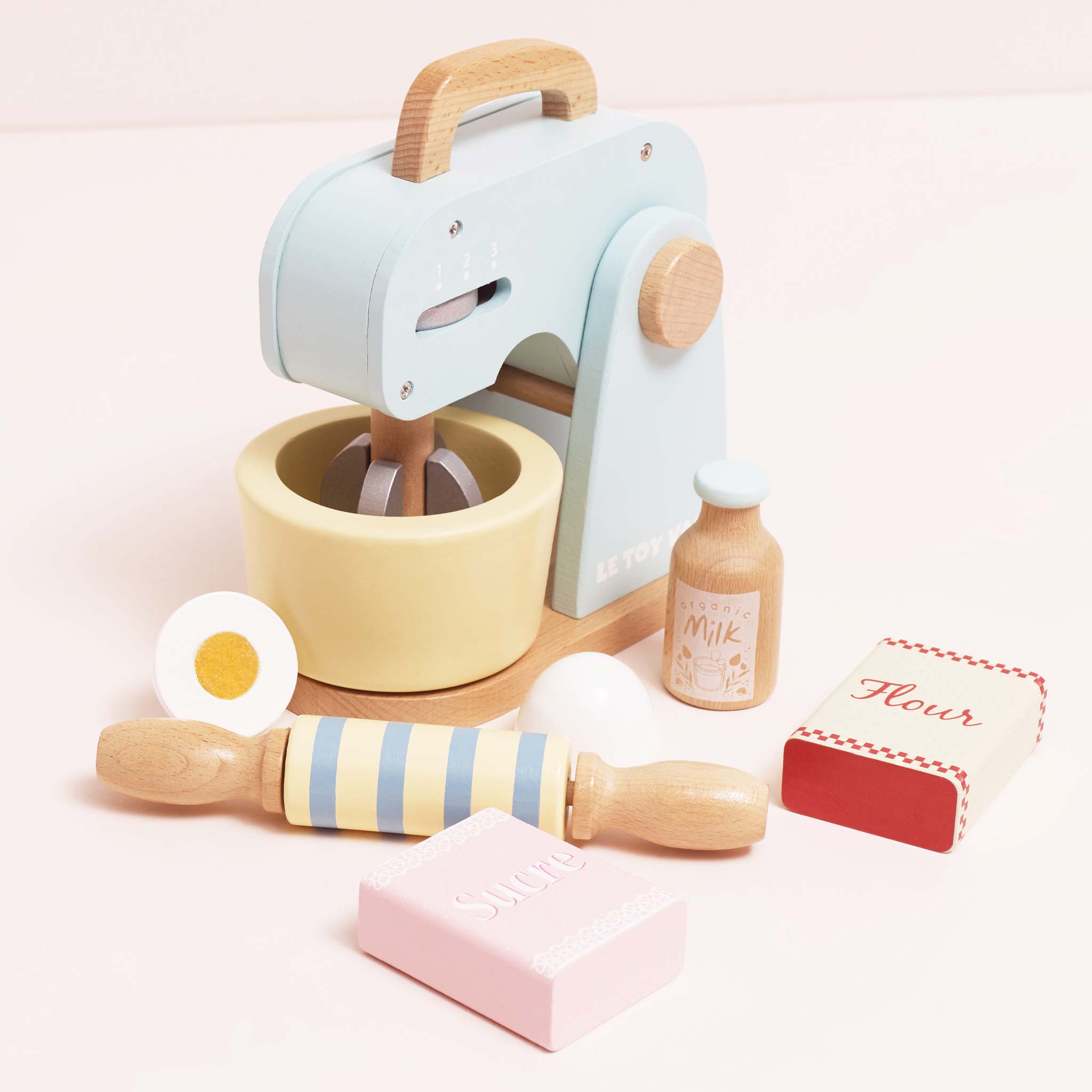 Le Toy Van Bakers Mixer Set and Accessories