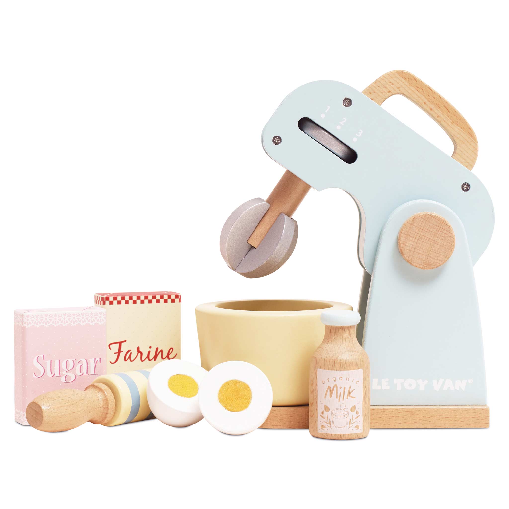 Le Toy Van Bakers Mixer Set and Accessories