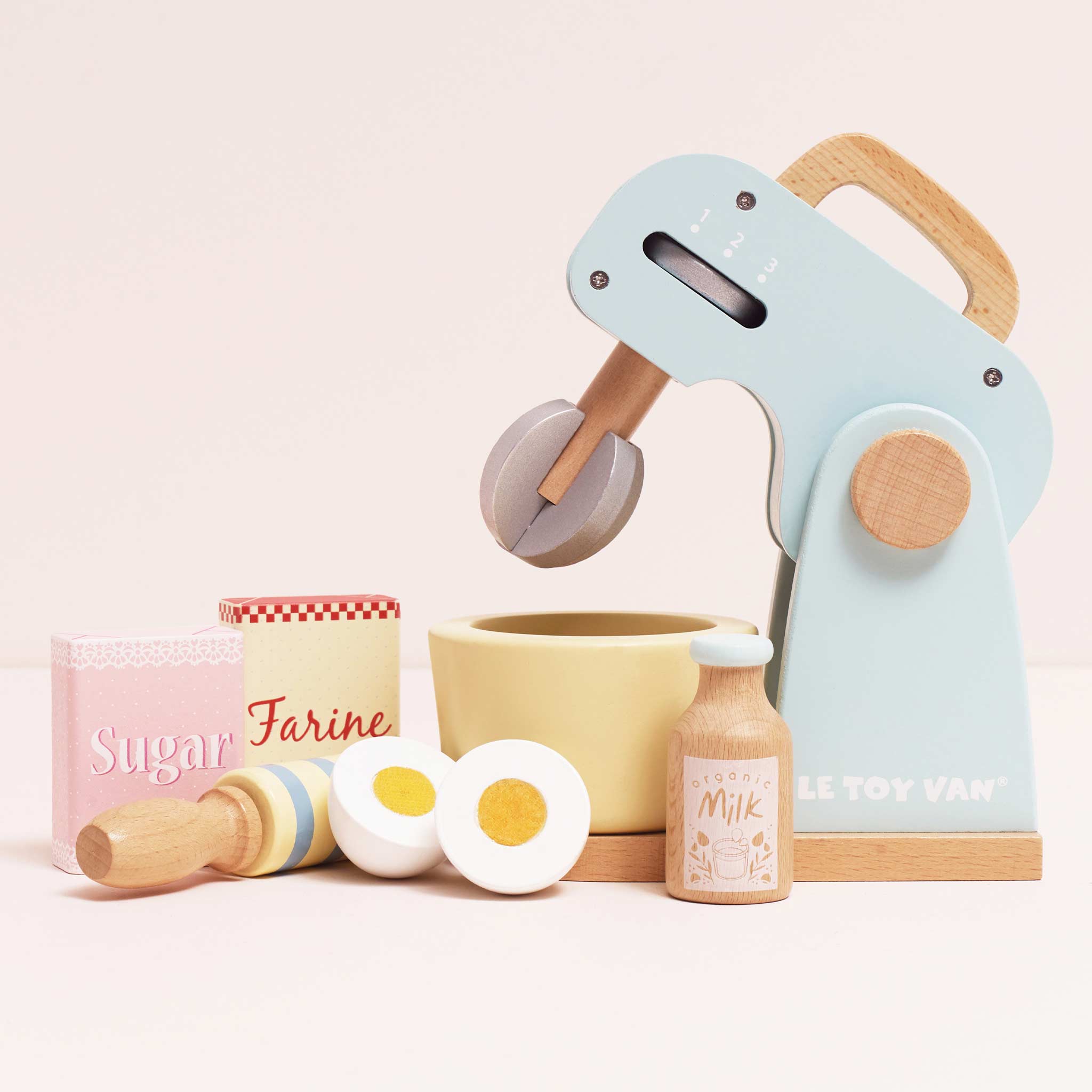 Le Toy Van Bakers Mixer Set and Accessories