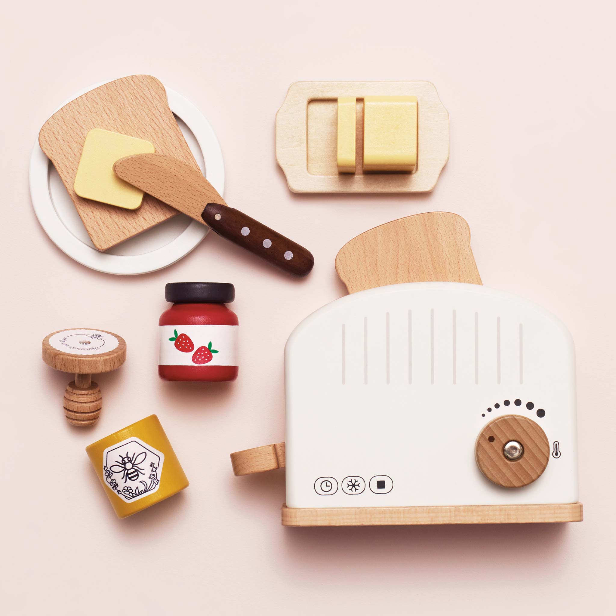 Le Toy Van Pop-Up Toaster & Breakfast Playset