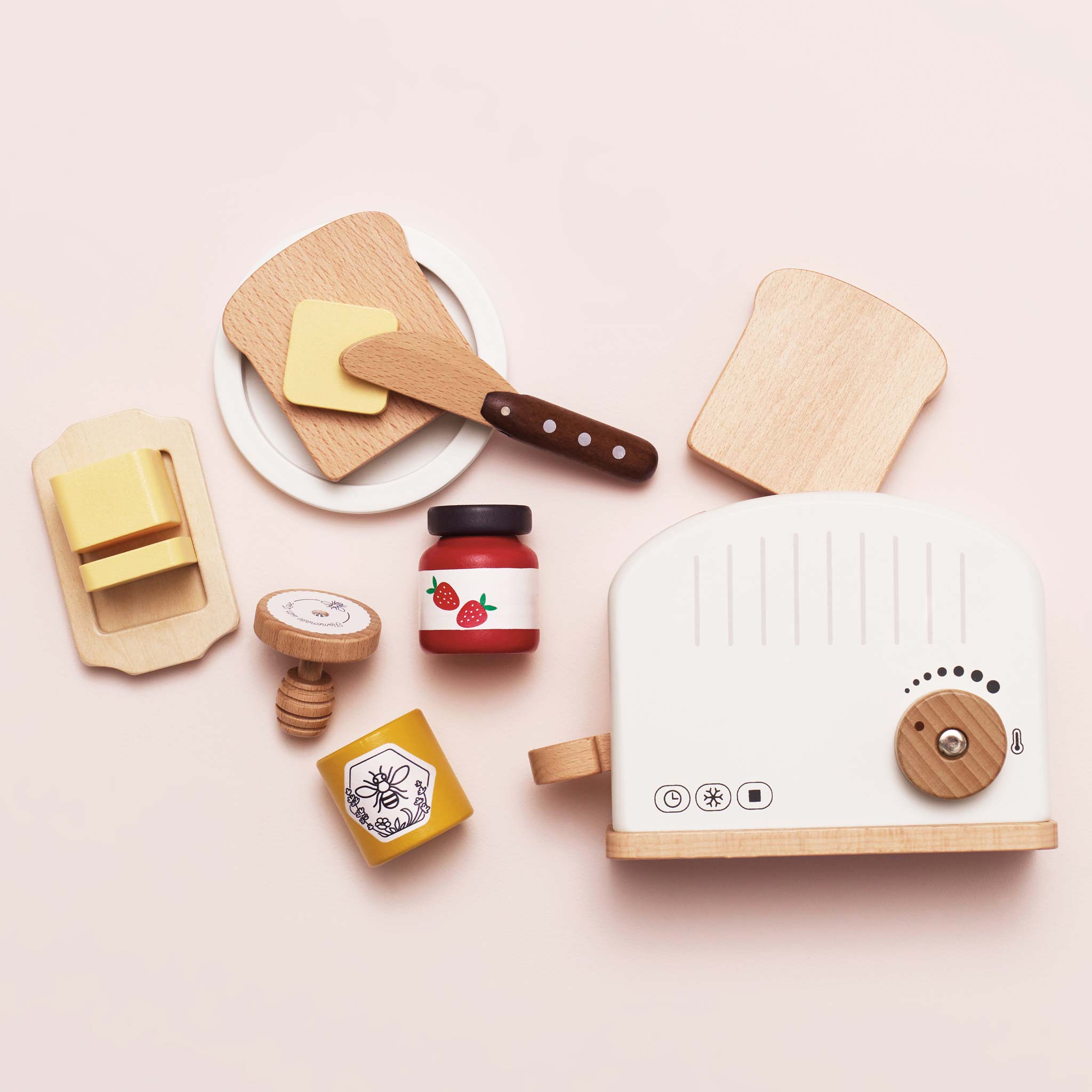 Le Toy Van Pop-Up Toaster & Breakfast Playset