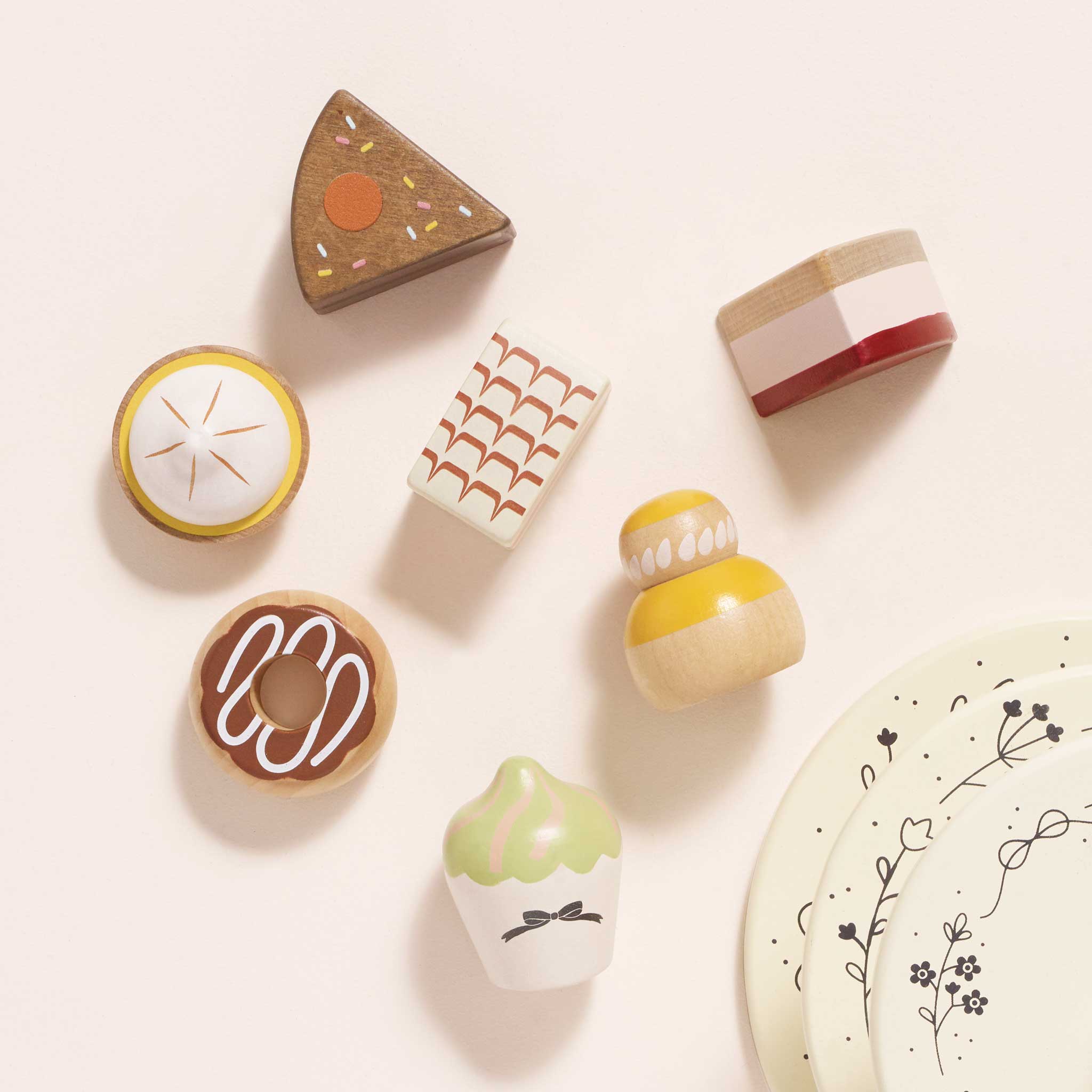 Le Toy Van Three Tier Cake Stand