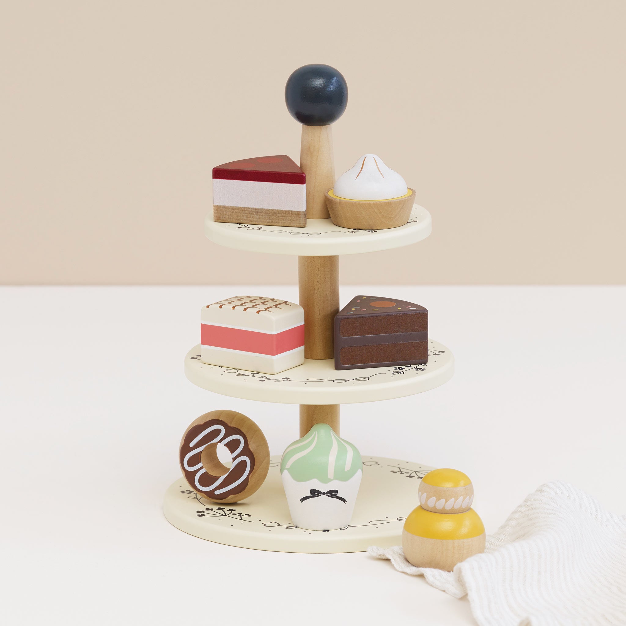 Le Toy Van Three Tier Cake Stand