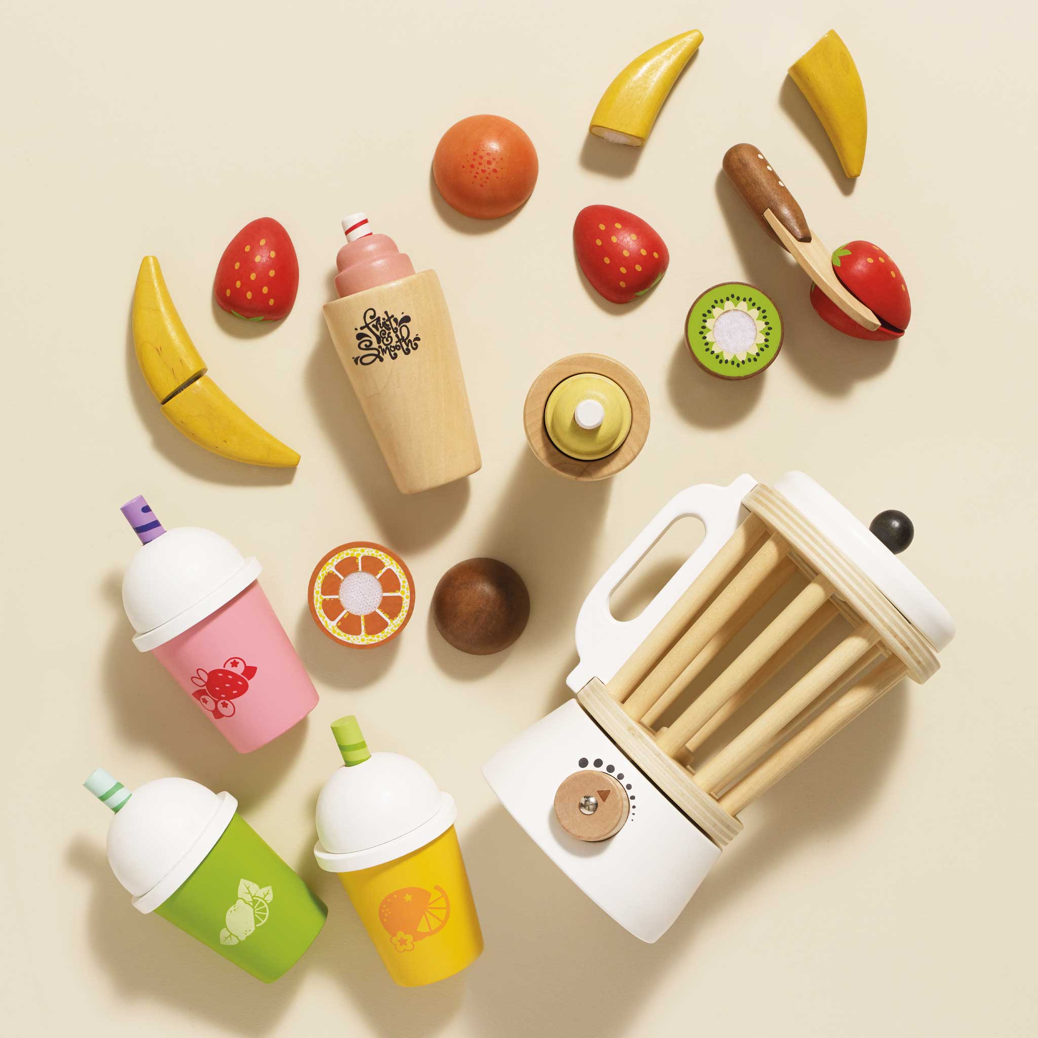 Le Toy Van Fruit & Smoothie Blender Set