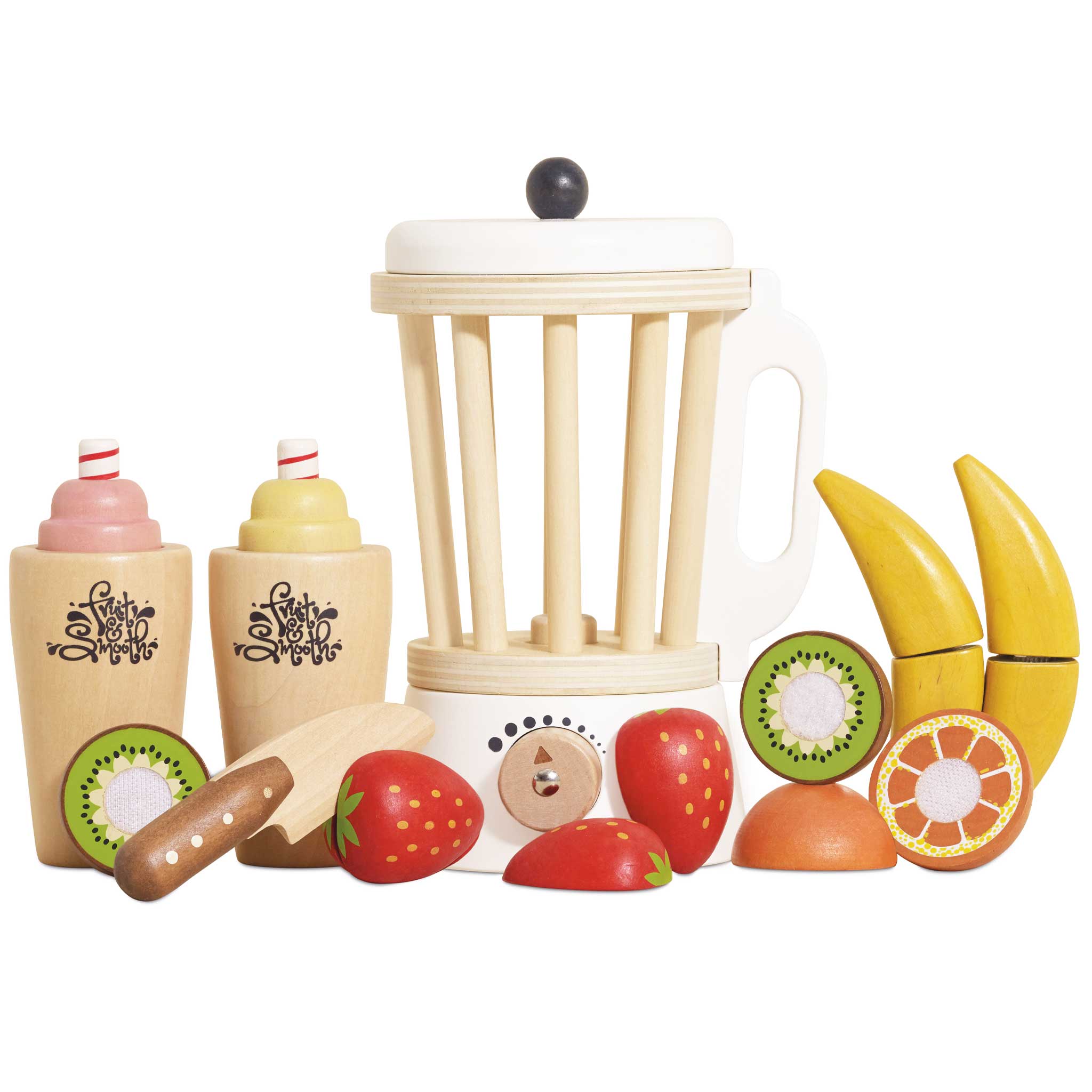 Le Toy Van Fruit & Smoothie Blender Set