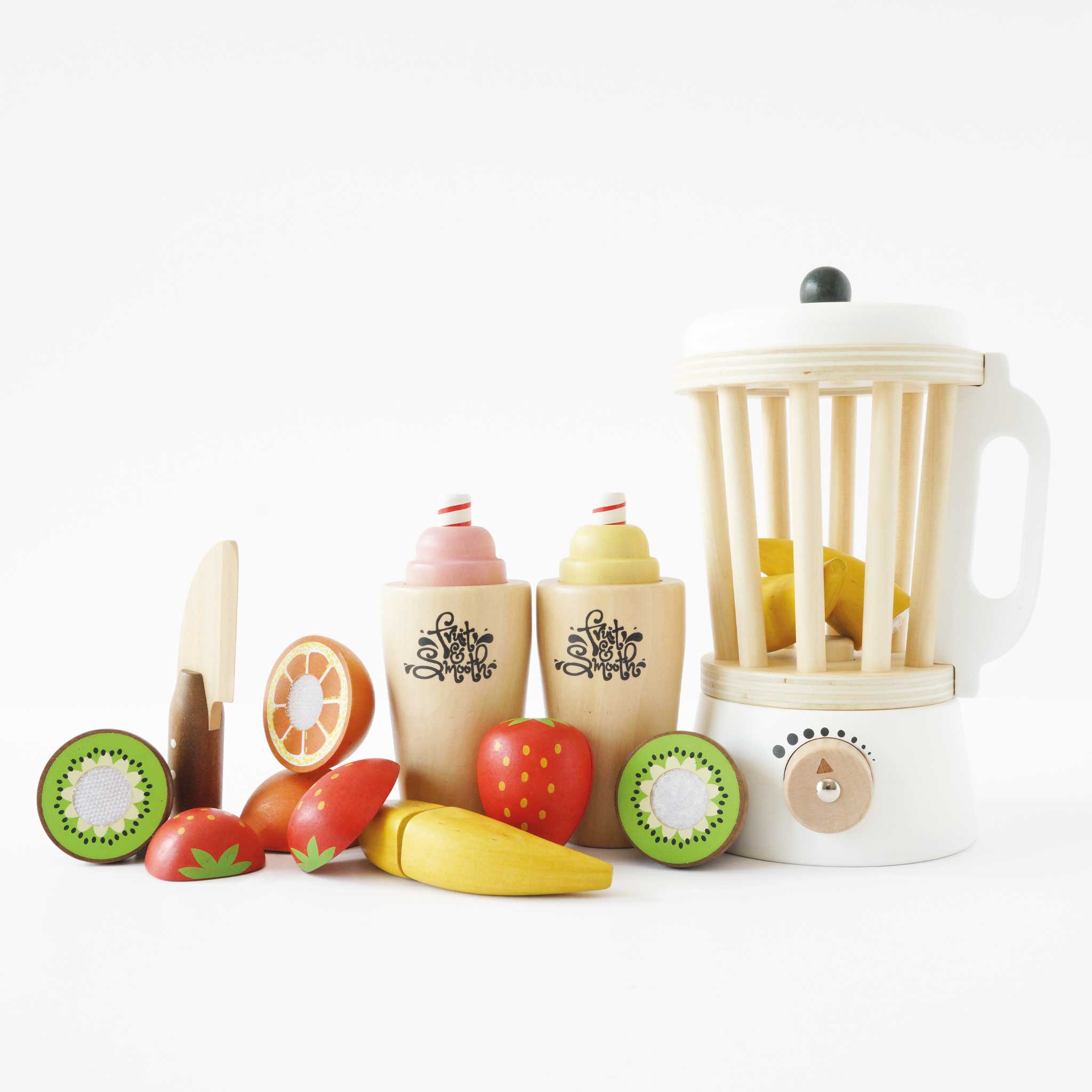 Le Toy Van Fruit & Smoothie Blender Set