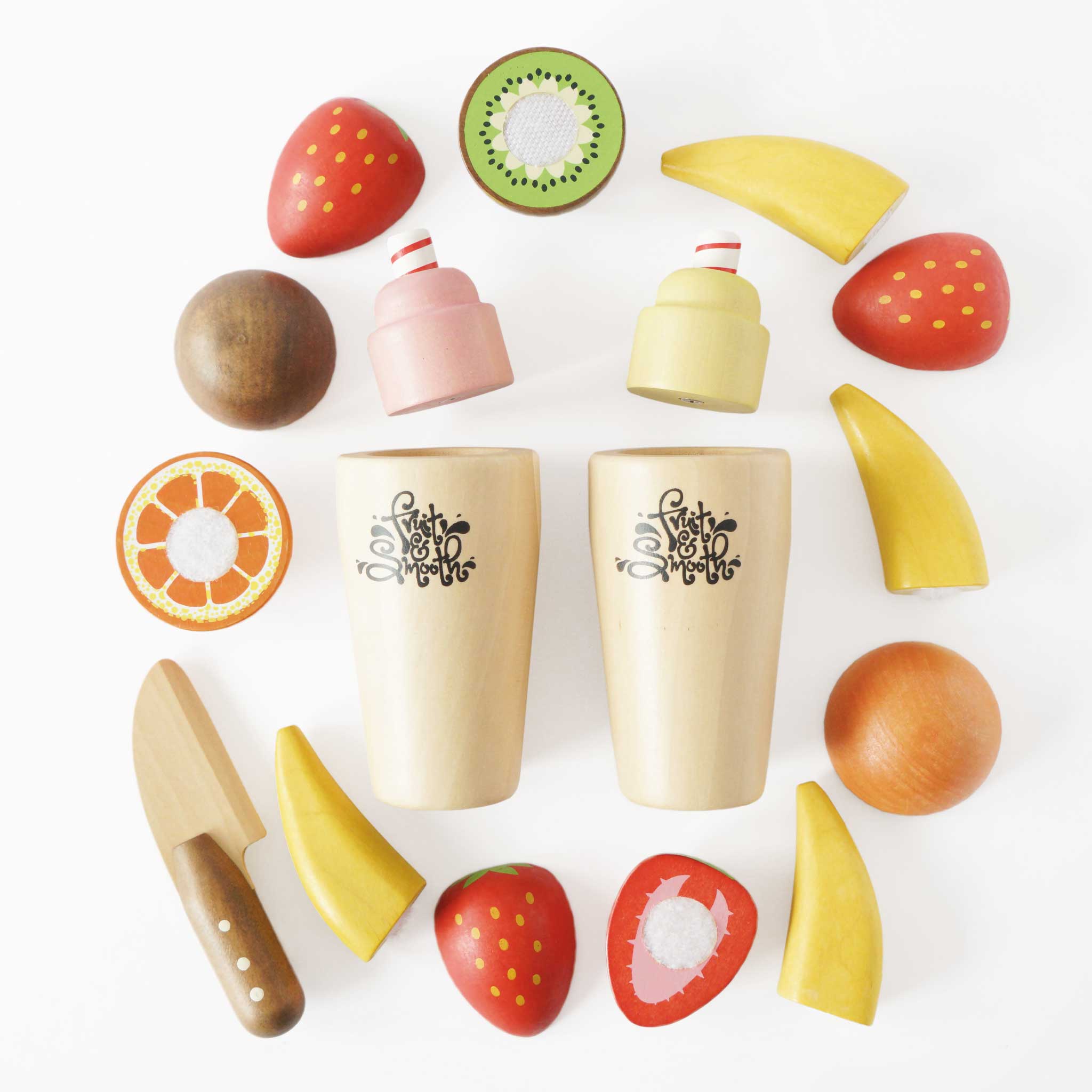 Le Toy Van Fruit & Smoothie Blender Set