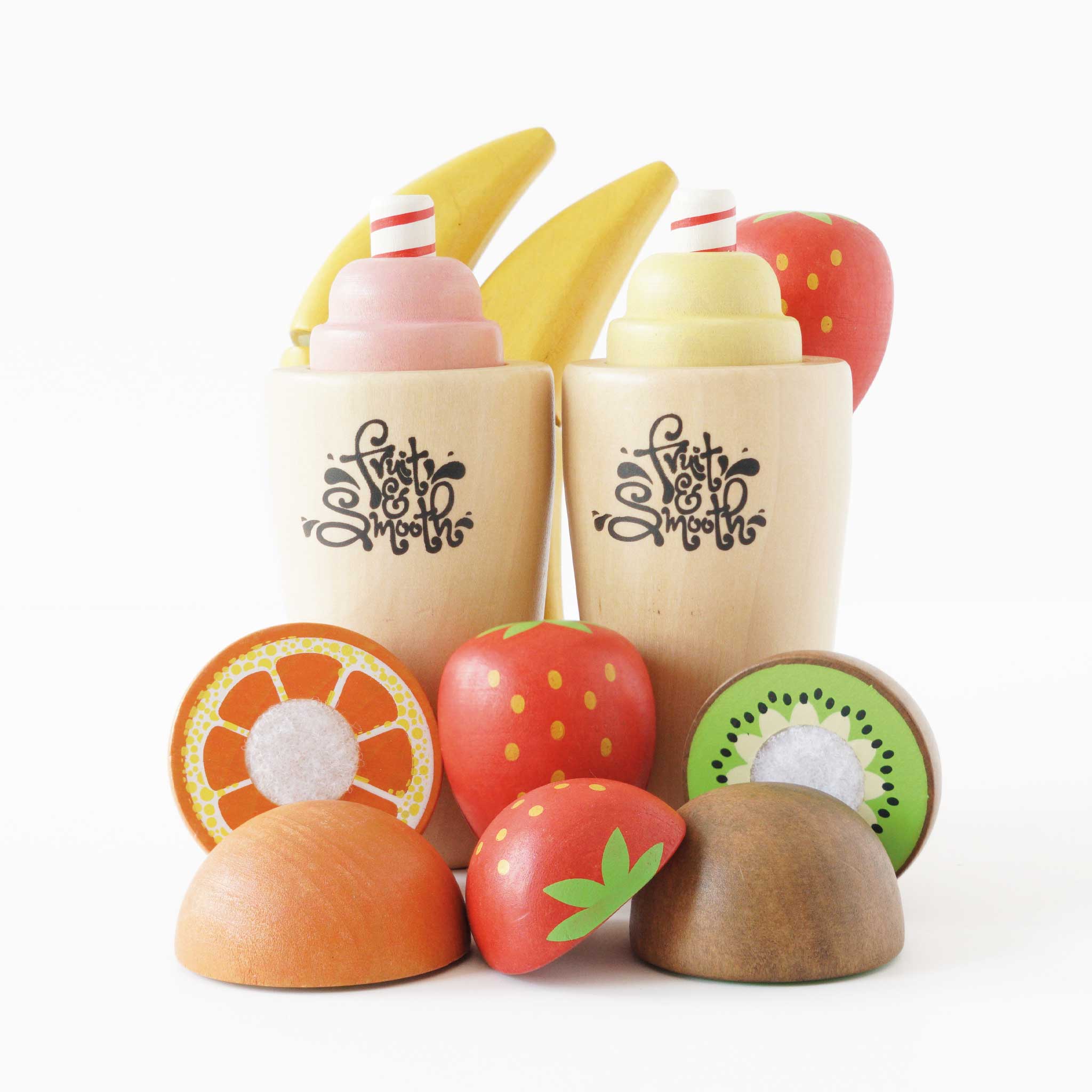 Le Toy Van Fruit & Smoothie Blender Set