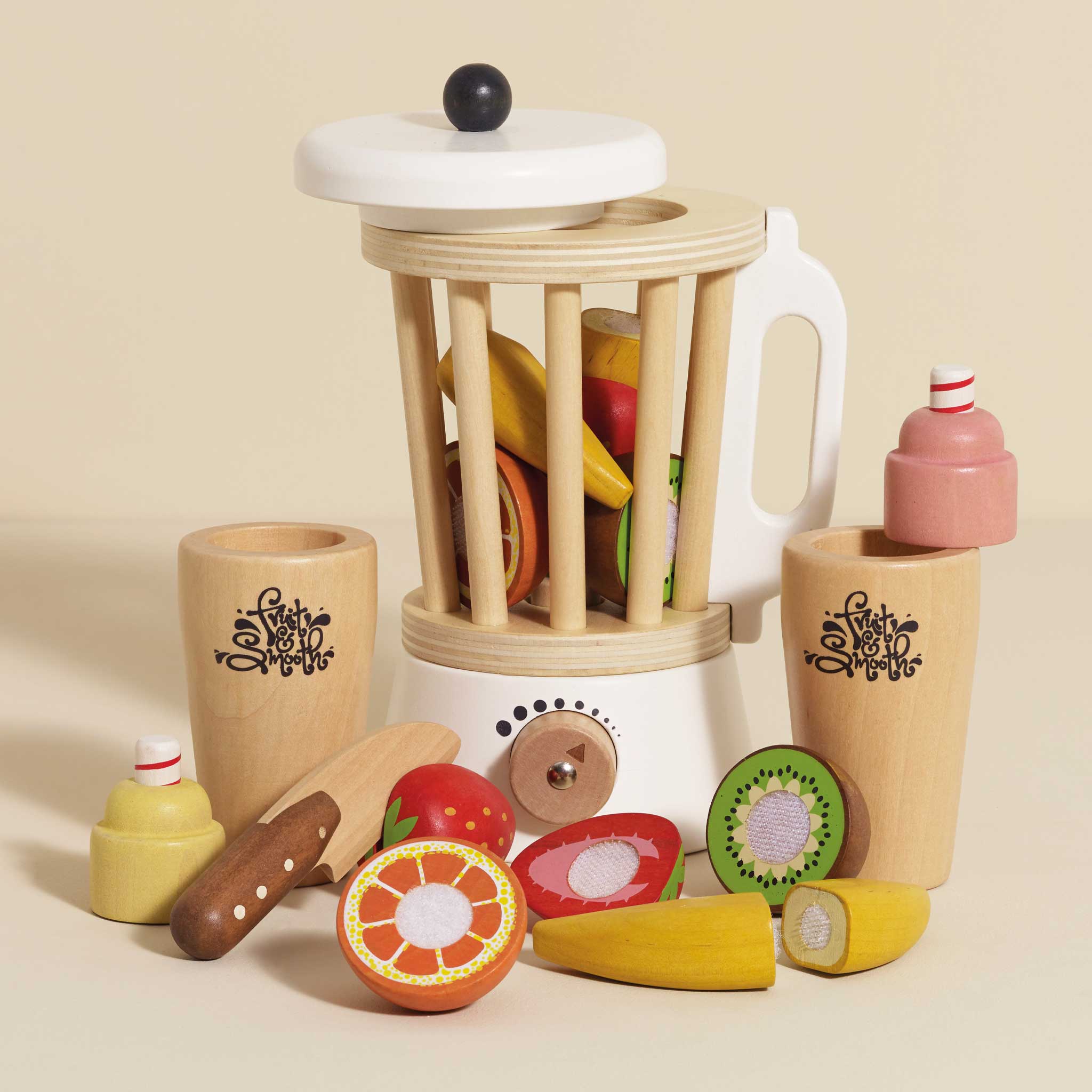 Le Toy Van Fruit & Smoothie Blender Set