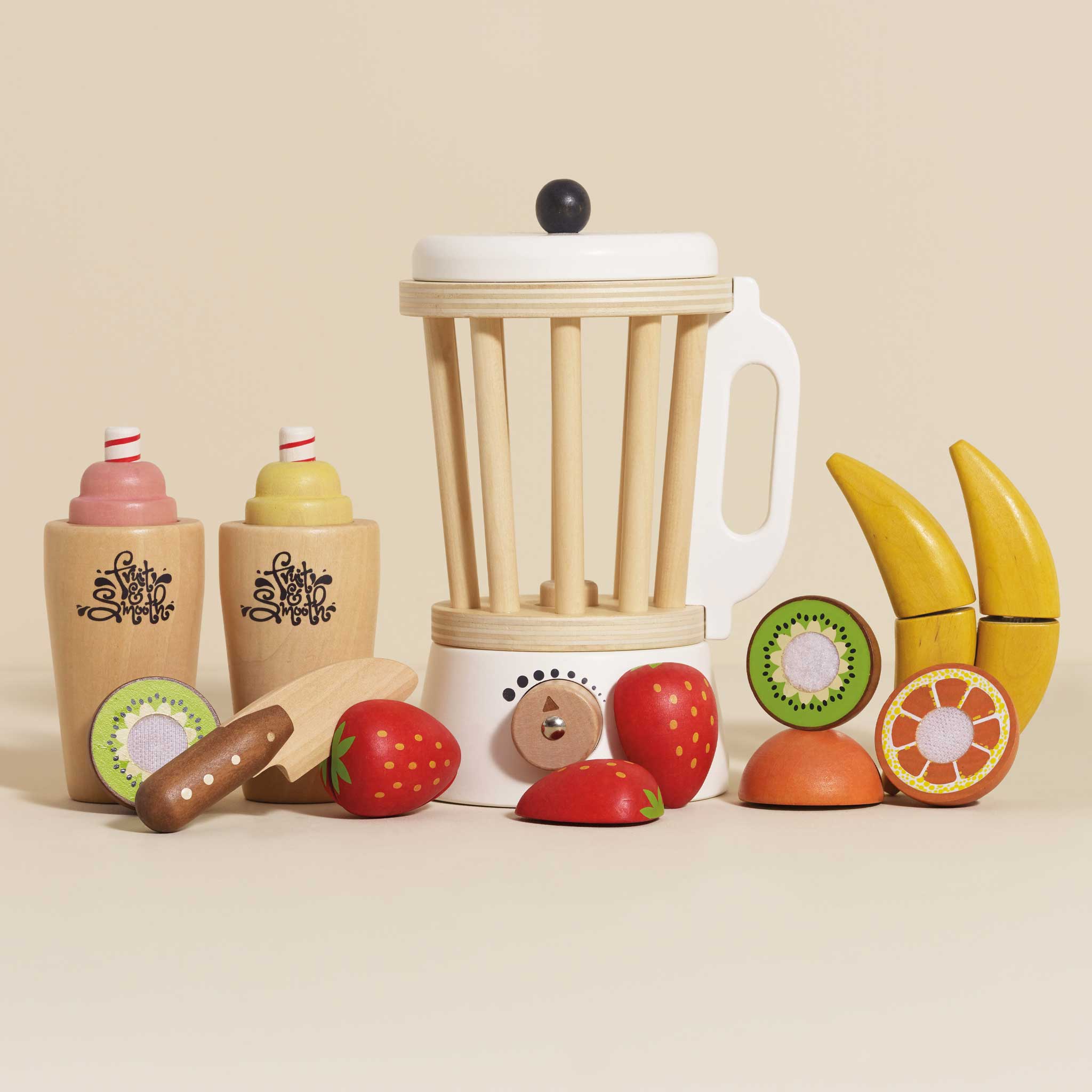 Le Toy Van Fruit & Smoothie Blender Set