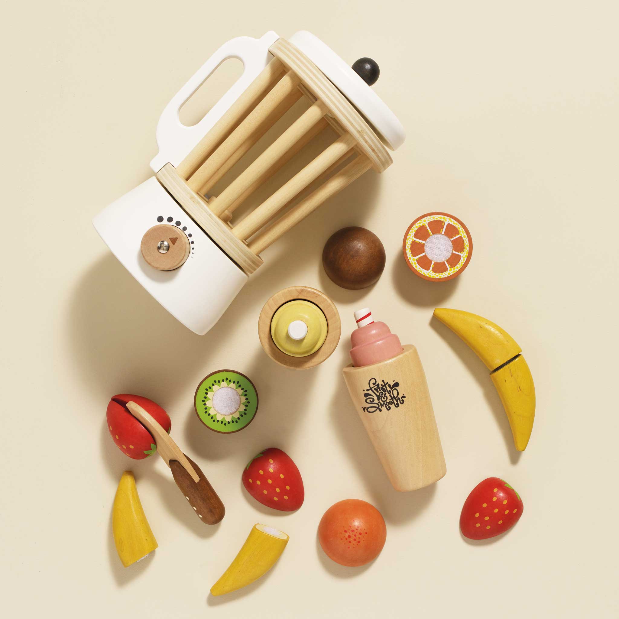 Le Toy Van Fruit & Smoothie Blender Set