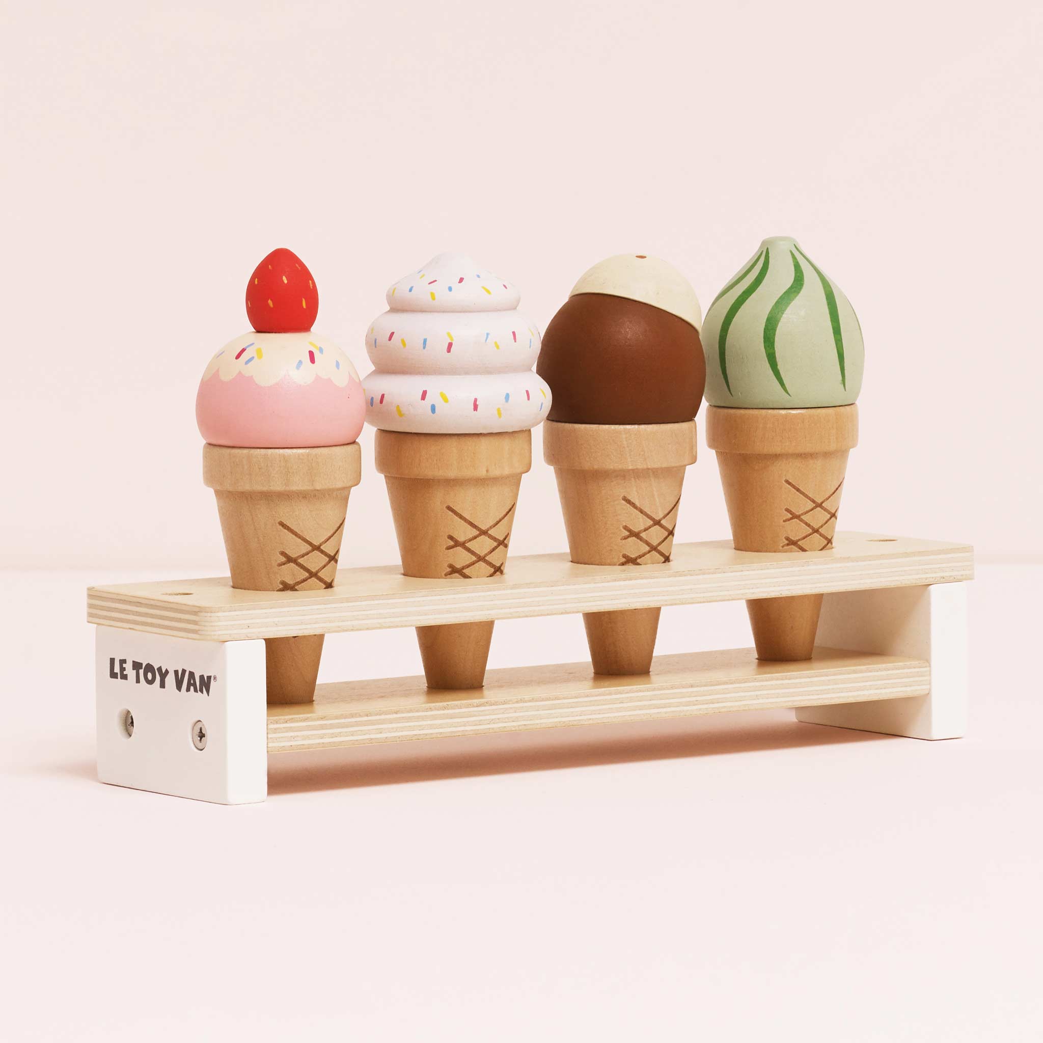 Le Toy Van Ice Cream Cones Playset
