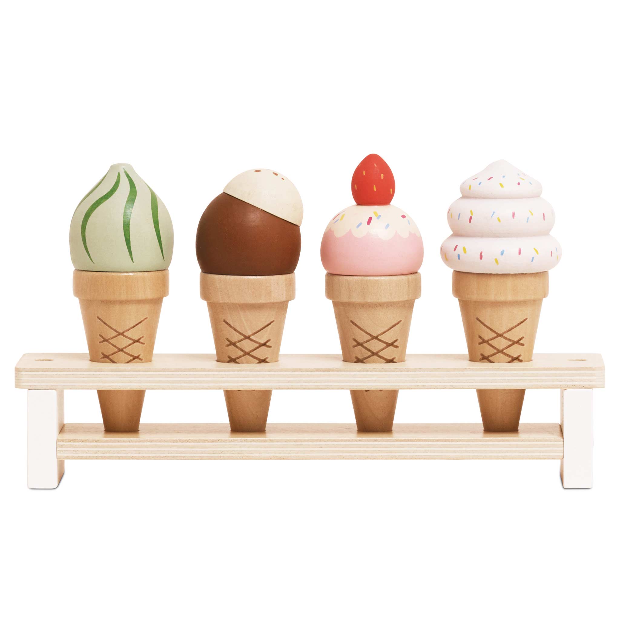 Le Toy Van Ice Cream Cones Playset