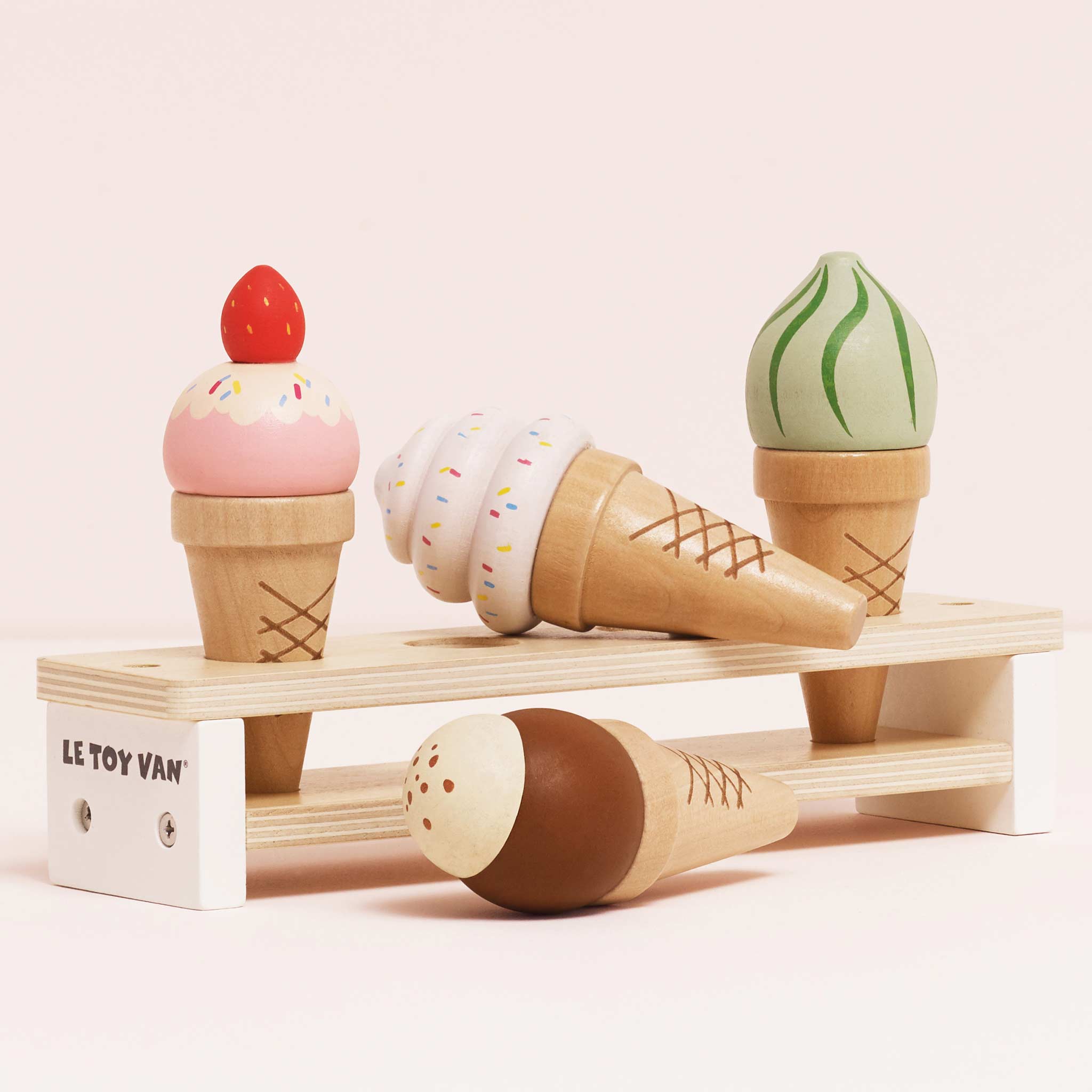 Le Toy Van Ice Cream Cones Playset