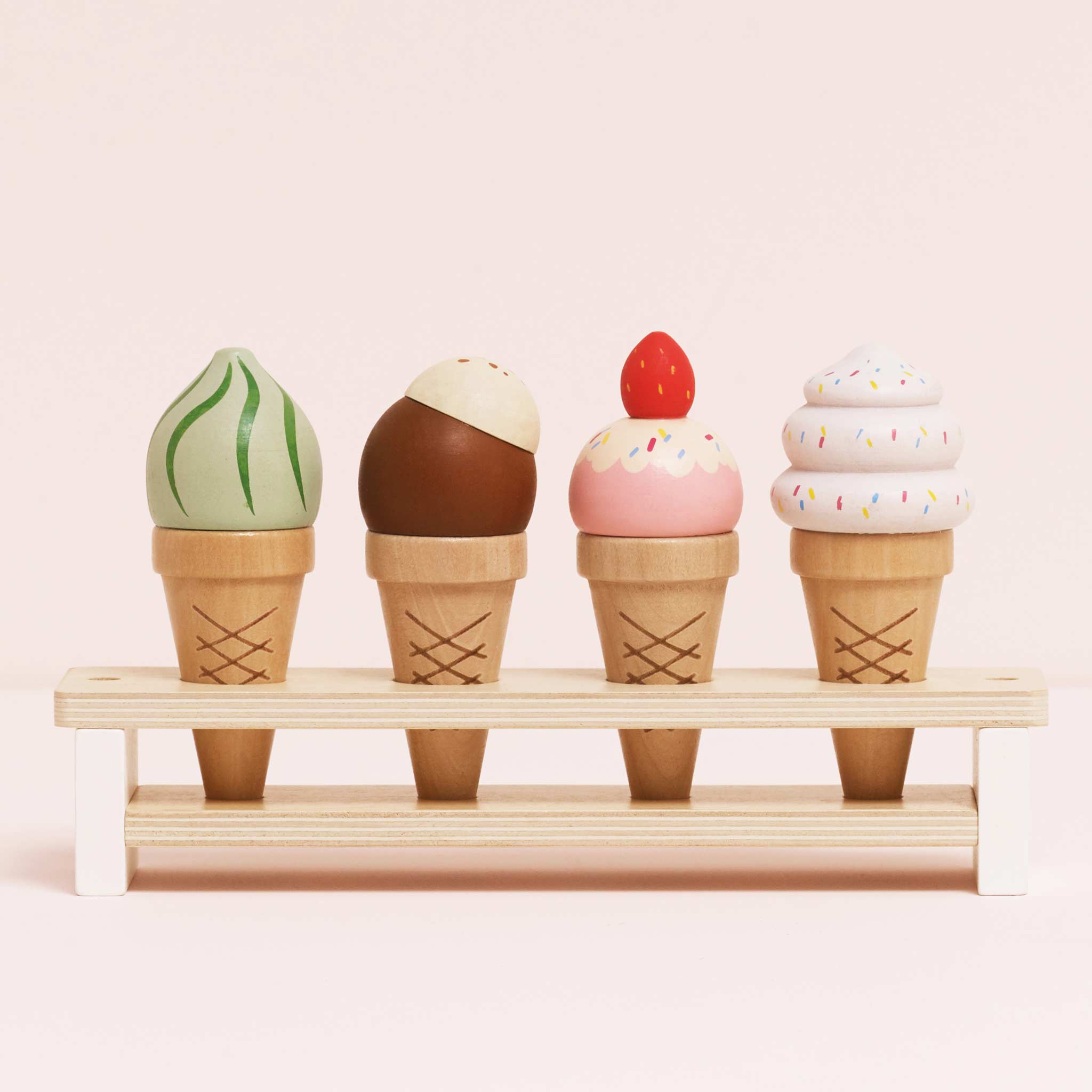 Le Toy Van Ice Cream Cones Playset