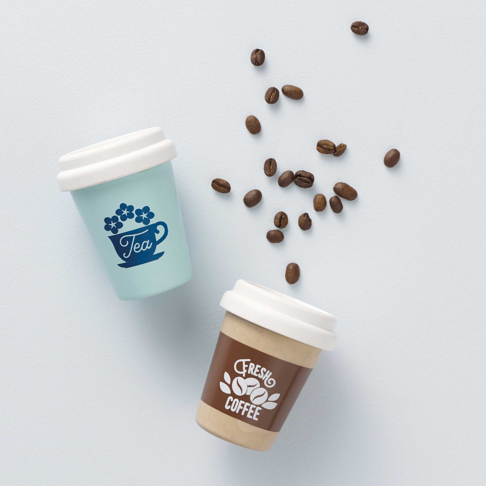 Le Toy Van Tea & Coffee Re-Useable Eco Cups