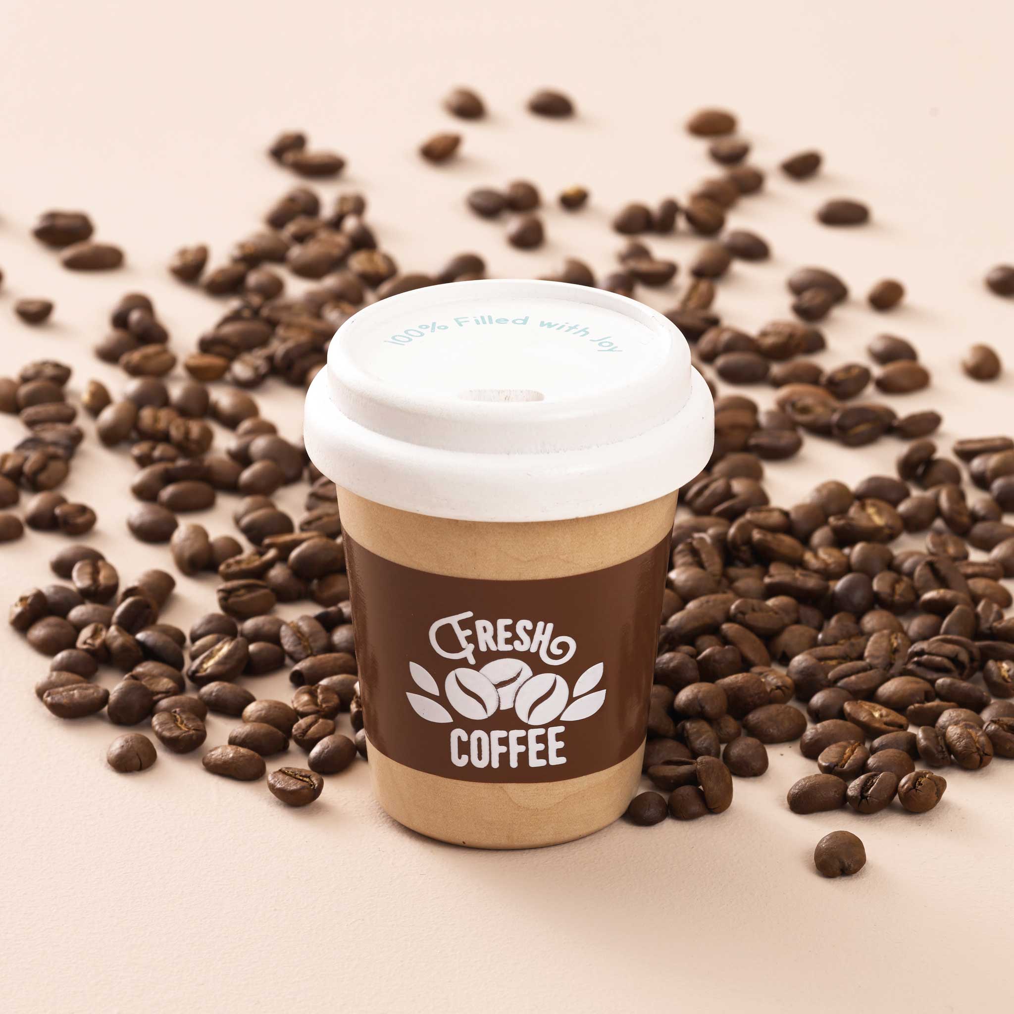 Le Toy Van Tea & Coffee Re-Useable Eco Cups