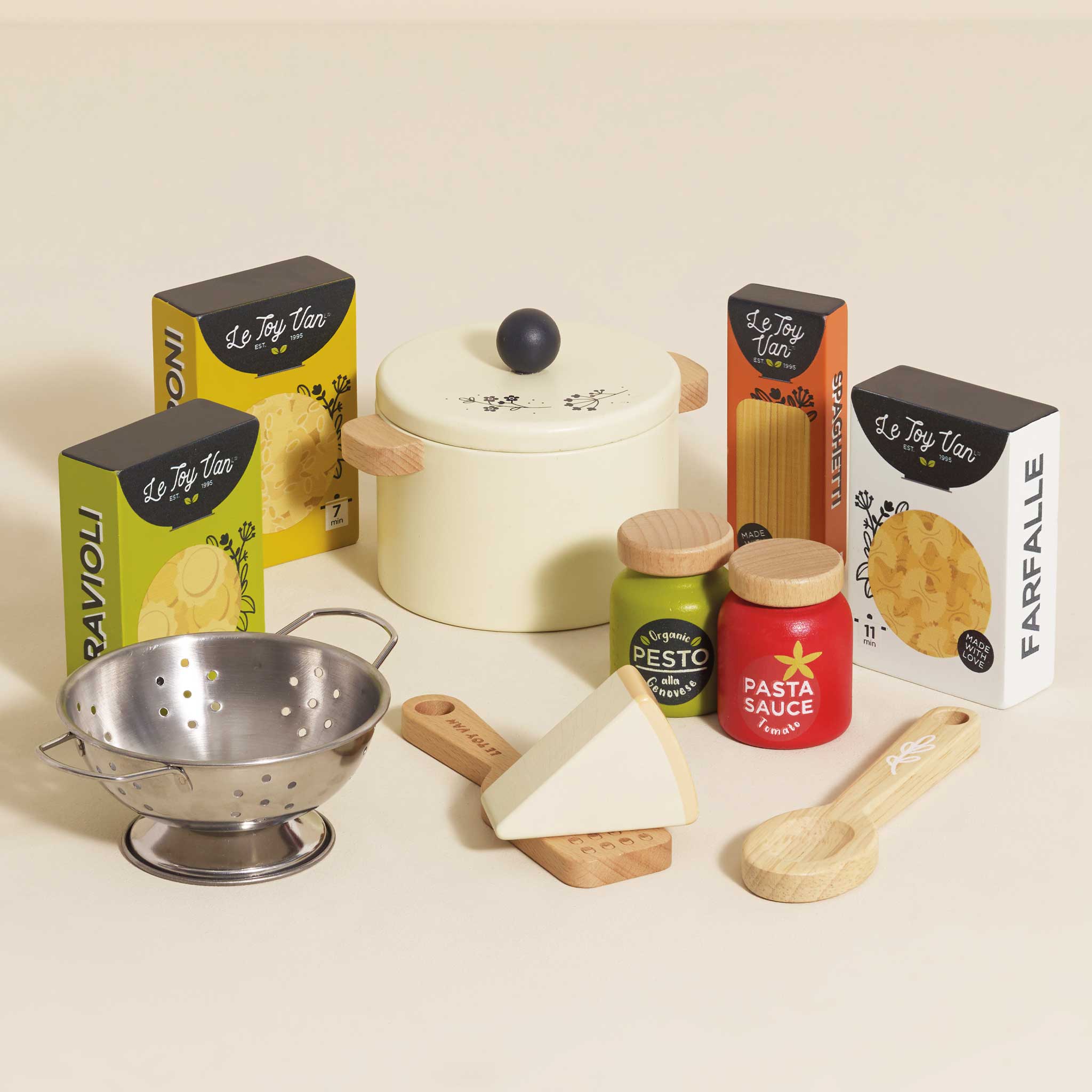 Le Toy Van Organic Pasta Playset