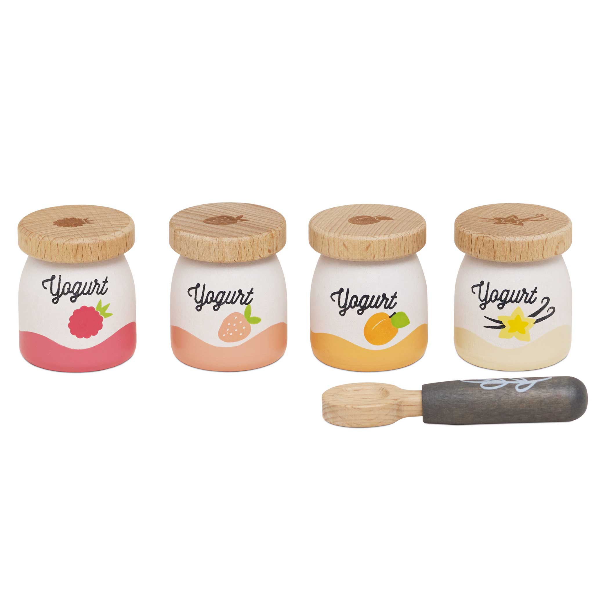 Le Toy Van Yoghurt Play Food Pack