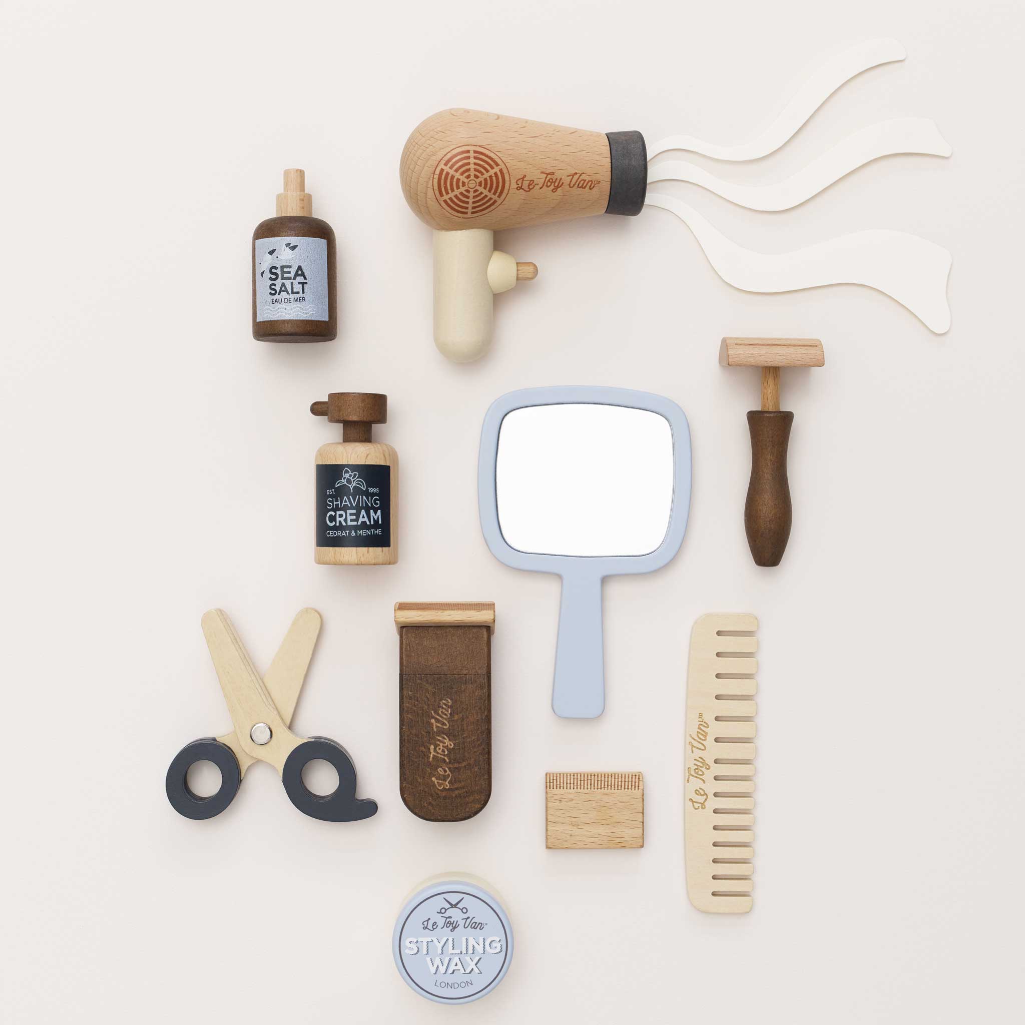 Le Toy Van Hairdresser & Barber Playset