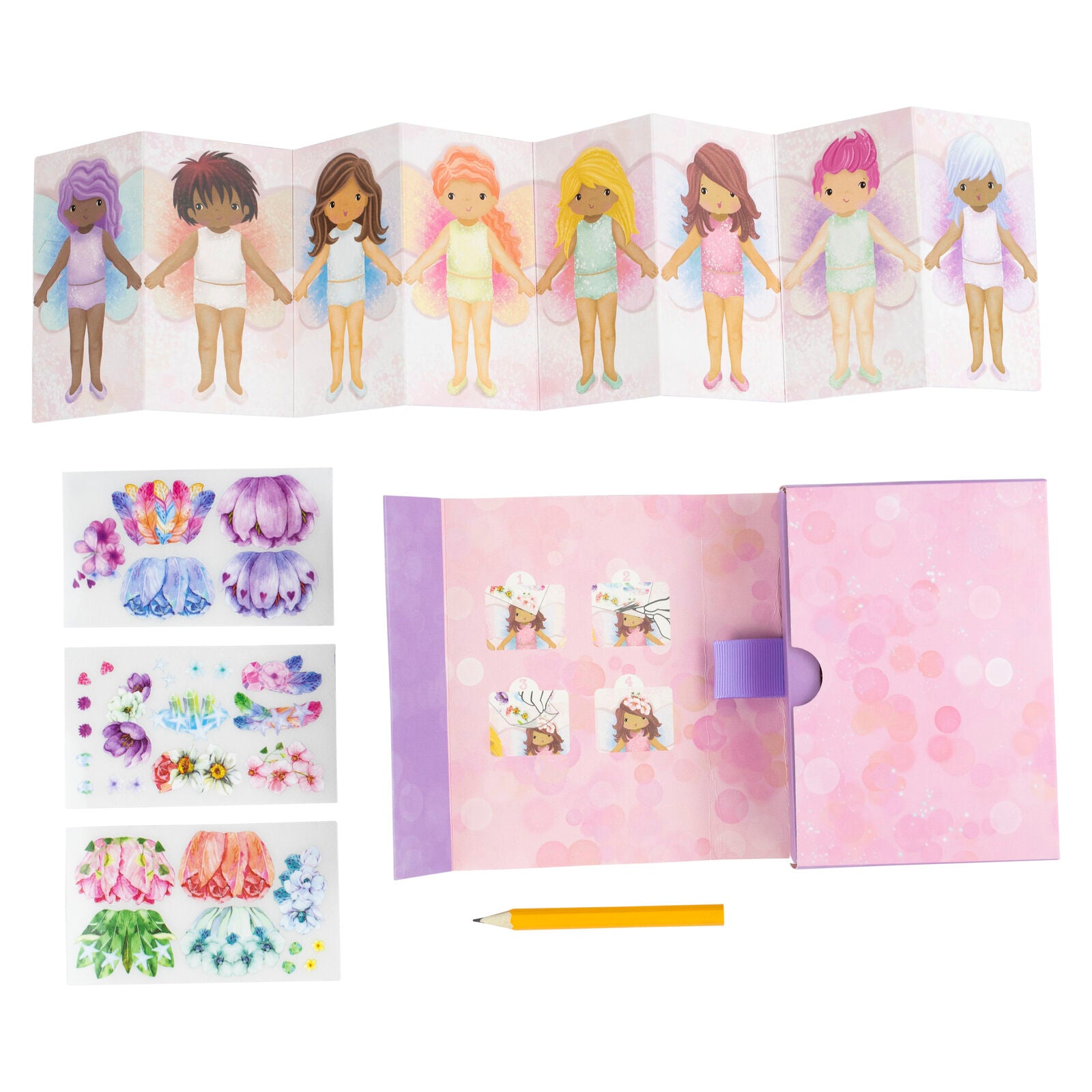 Tiger Tribe Mini Transfer Magic – Flower Fairies