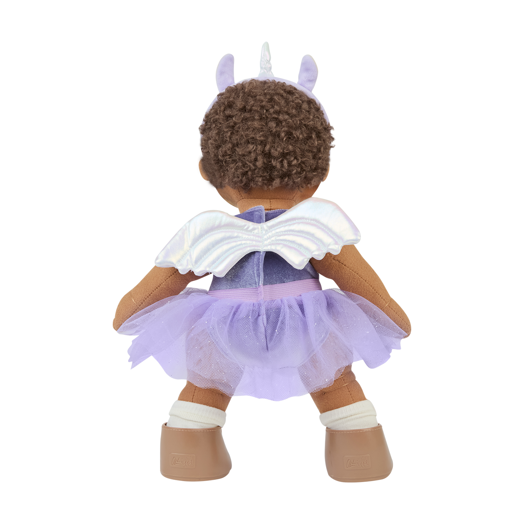 Olli Ella Dinkum Unicorn Outfit – Lilac