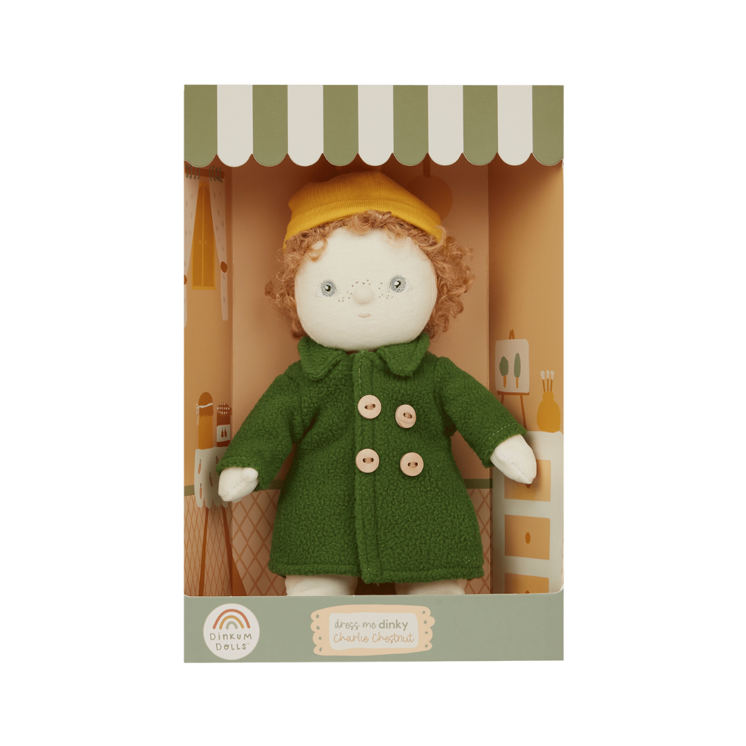 Olli Ella Dress Me Dinky Dinkum – Charlie Chestnut