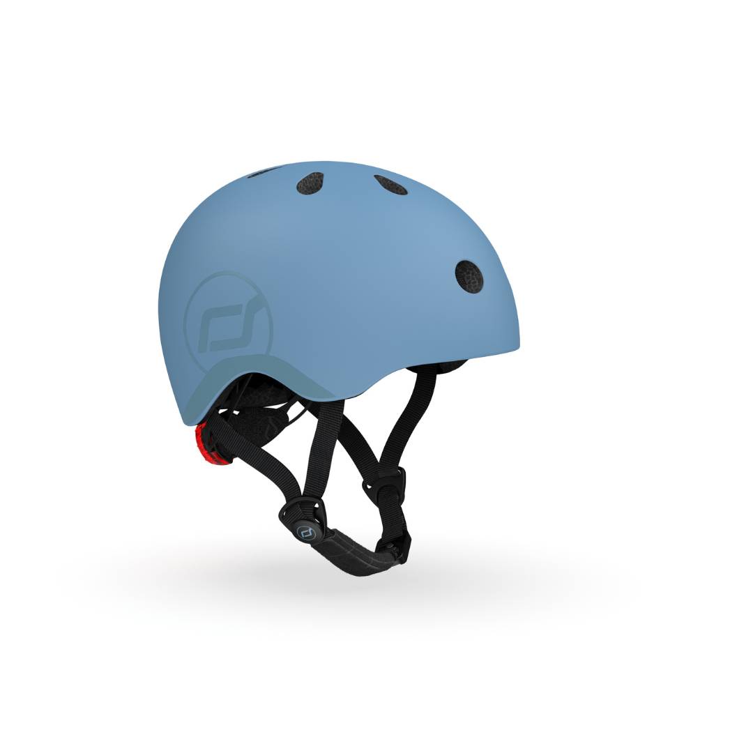 Scoot And Ride Helmet – Steel