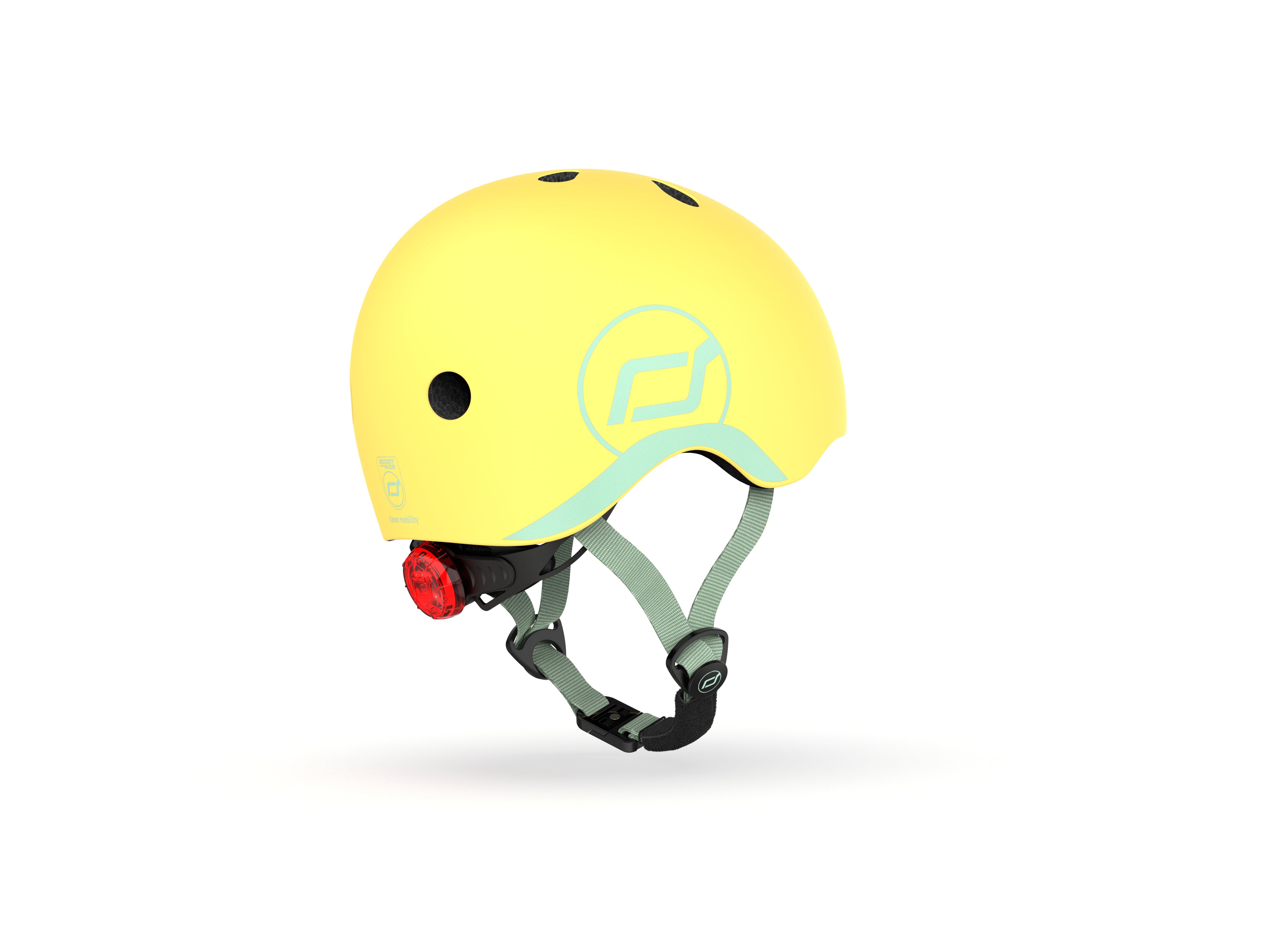 Scoot And Ride Helmet – Lemon