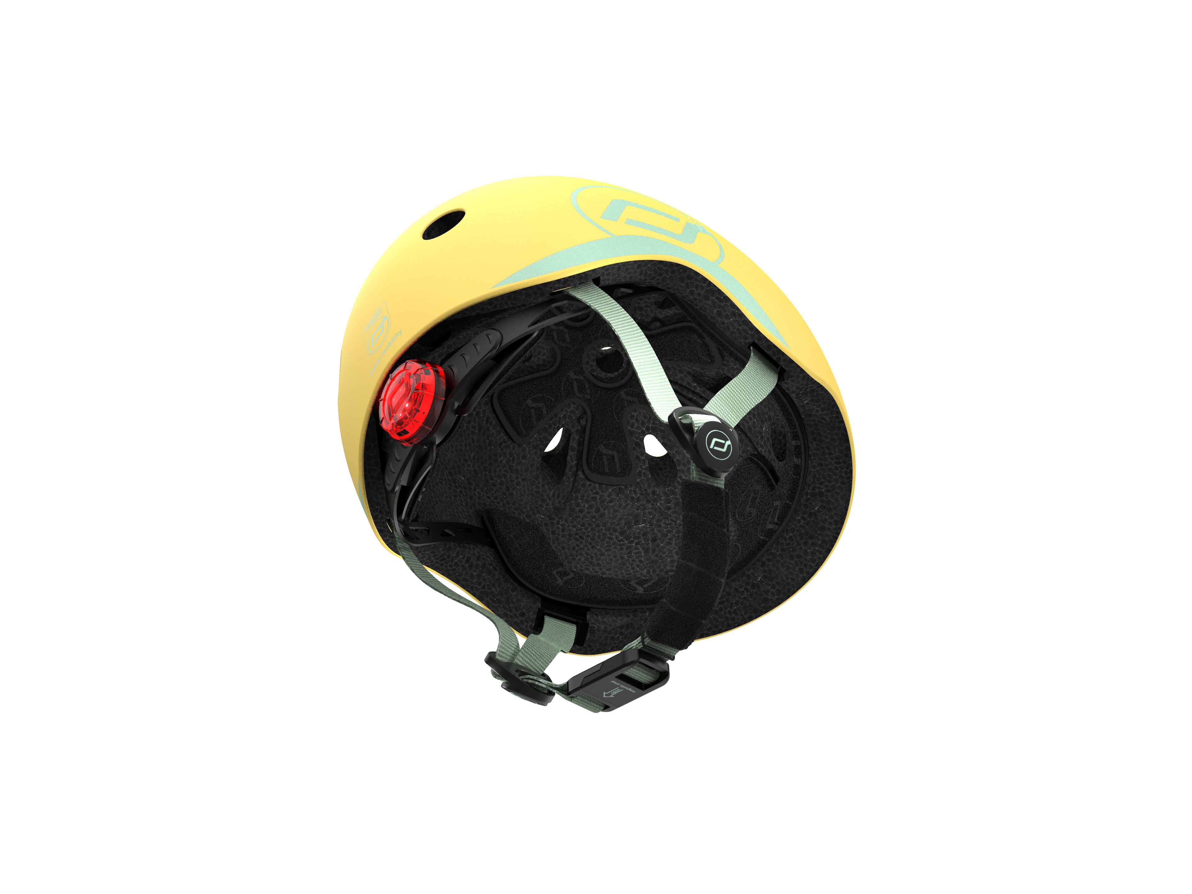 Scoot And Ride Helmet – Lemon