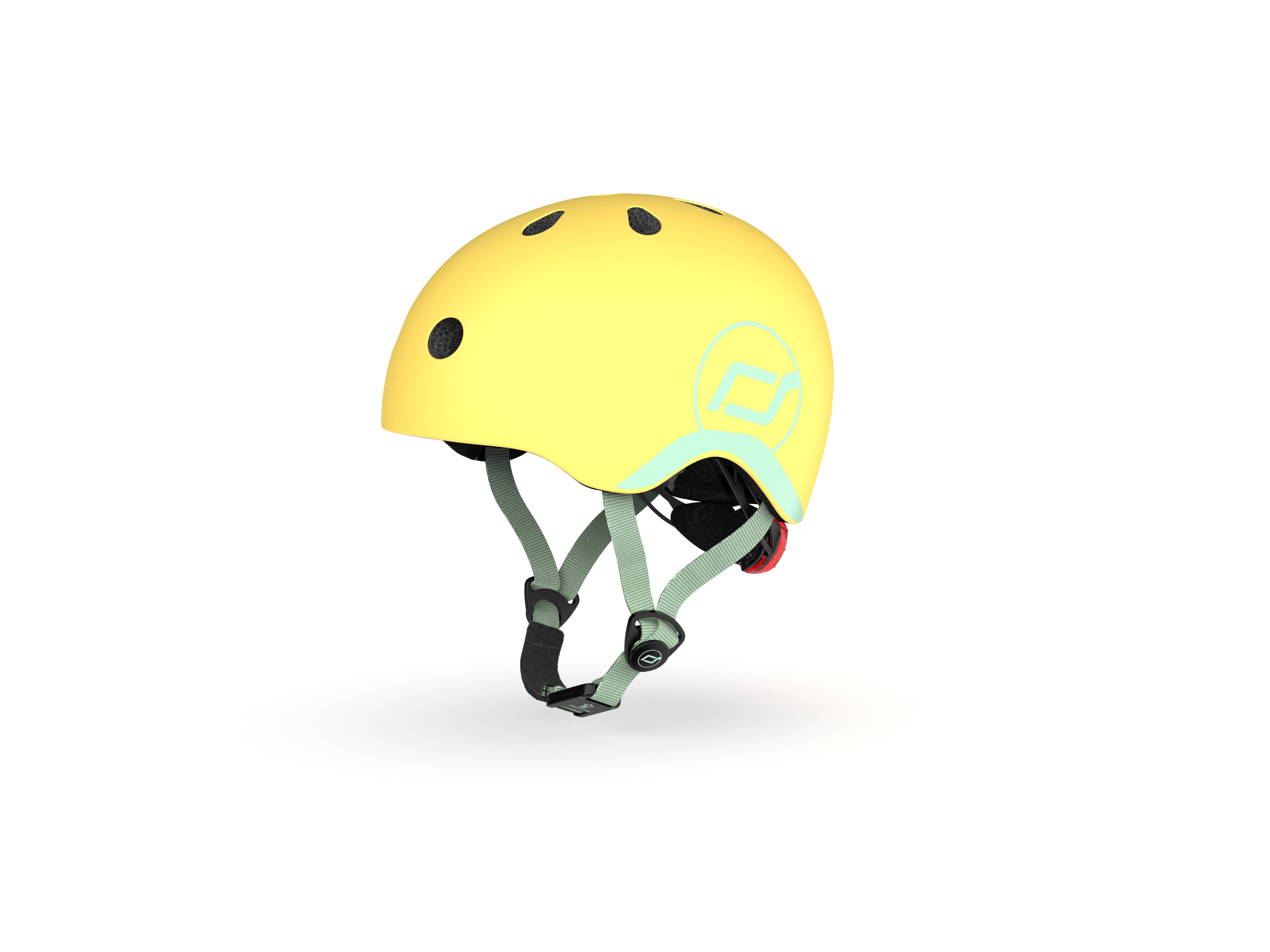 Scoot And Ride Helmet – Lemon