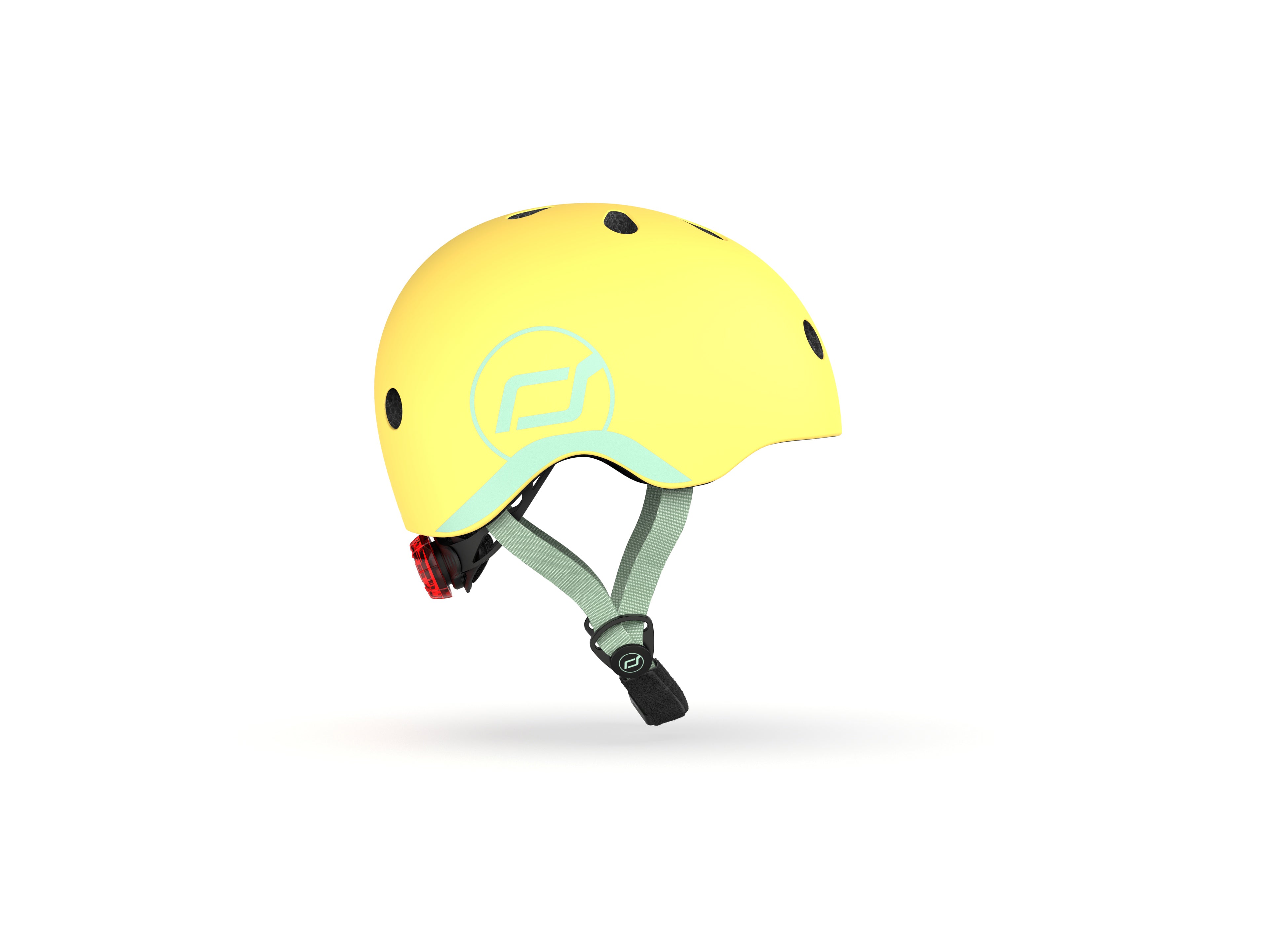 Scoot And Ride Helmet – Lemon