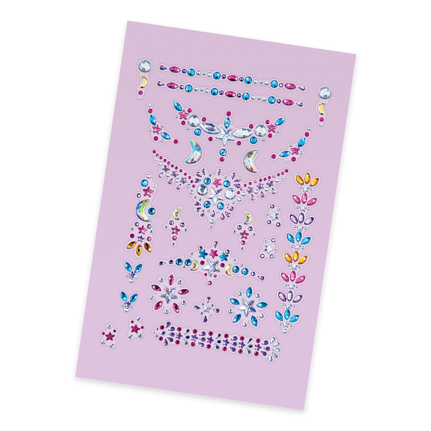 Nebulous Stars Body Gem Stickers – Isadora