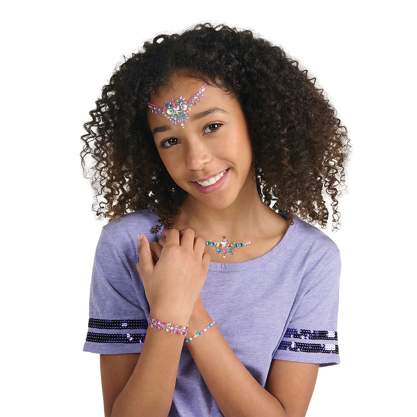 Nebulous Stars Body Gem Stickers – Isadora