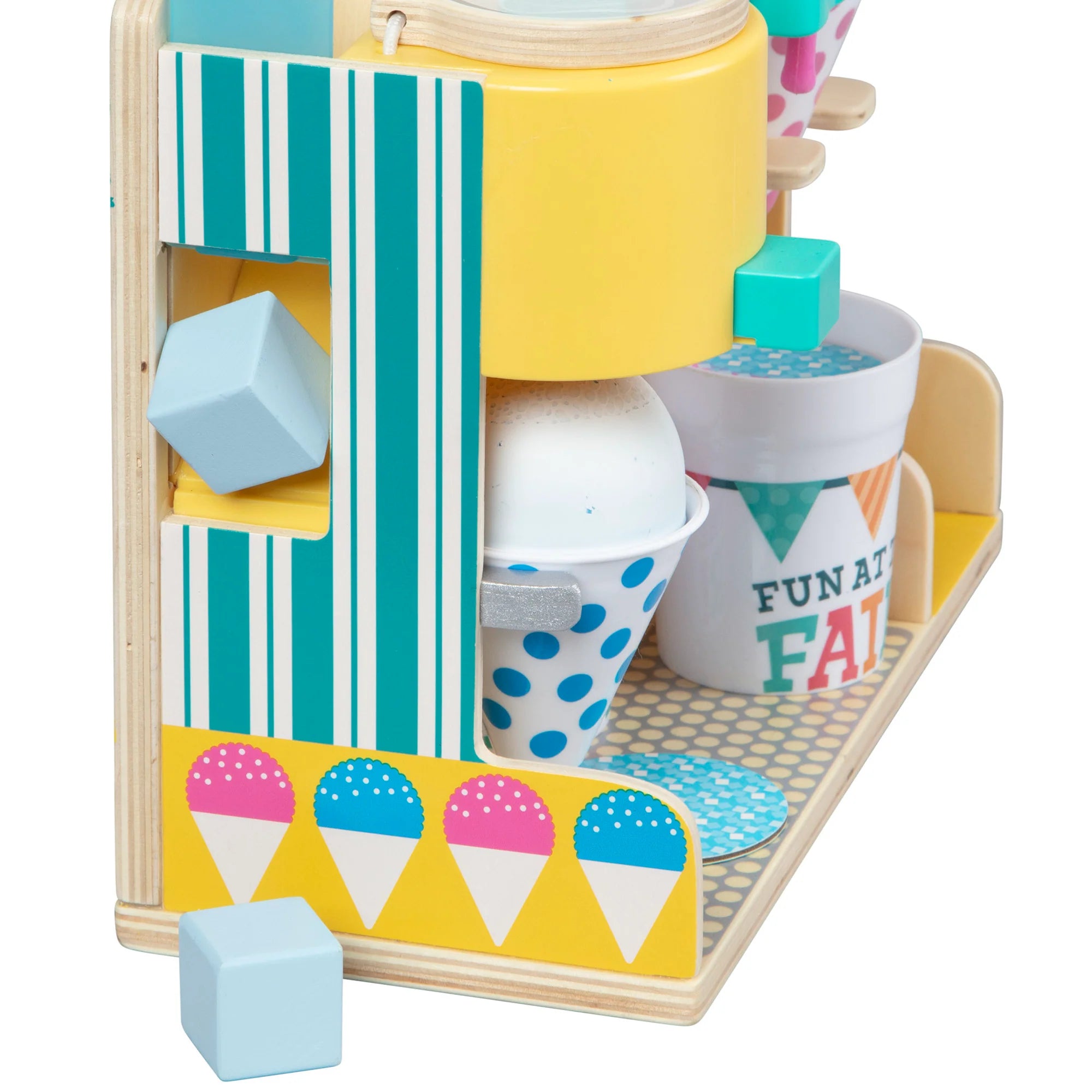 Melissa & Doug Fun at the Fair! Snow-Cone & Slushie Playset