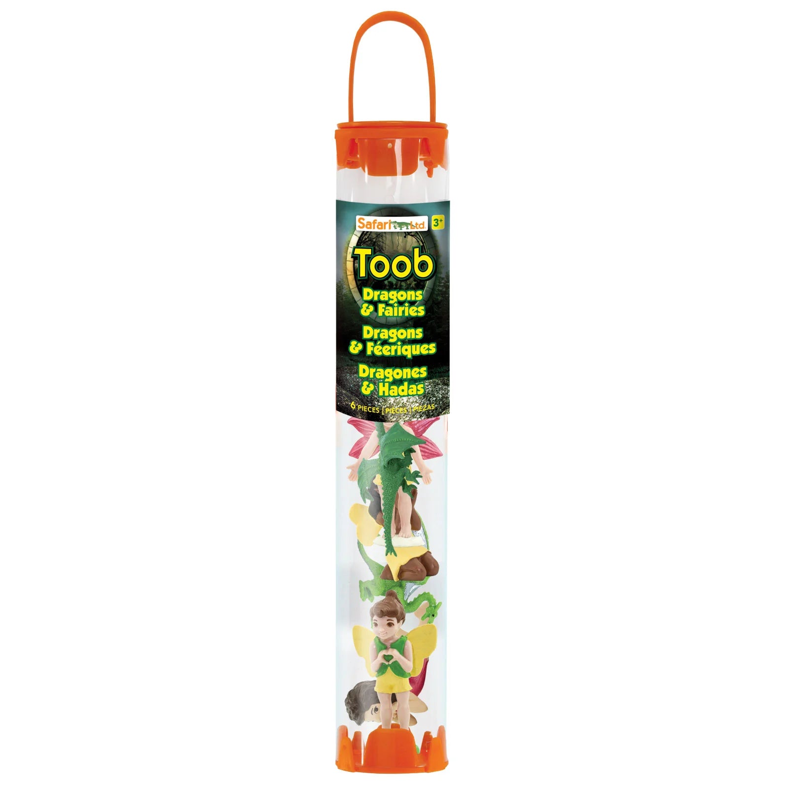 Safari Ltd Designer TOOB® – Dragons & Fairies