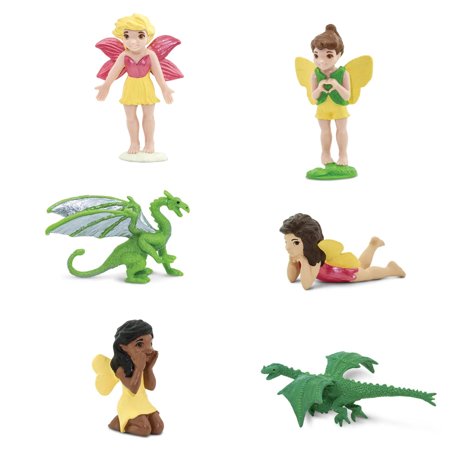 Safari Ltd Designer TOOB® – Dragons & Fairies
