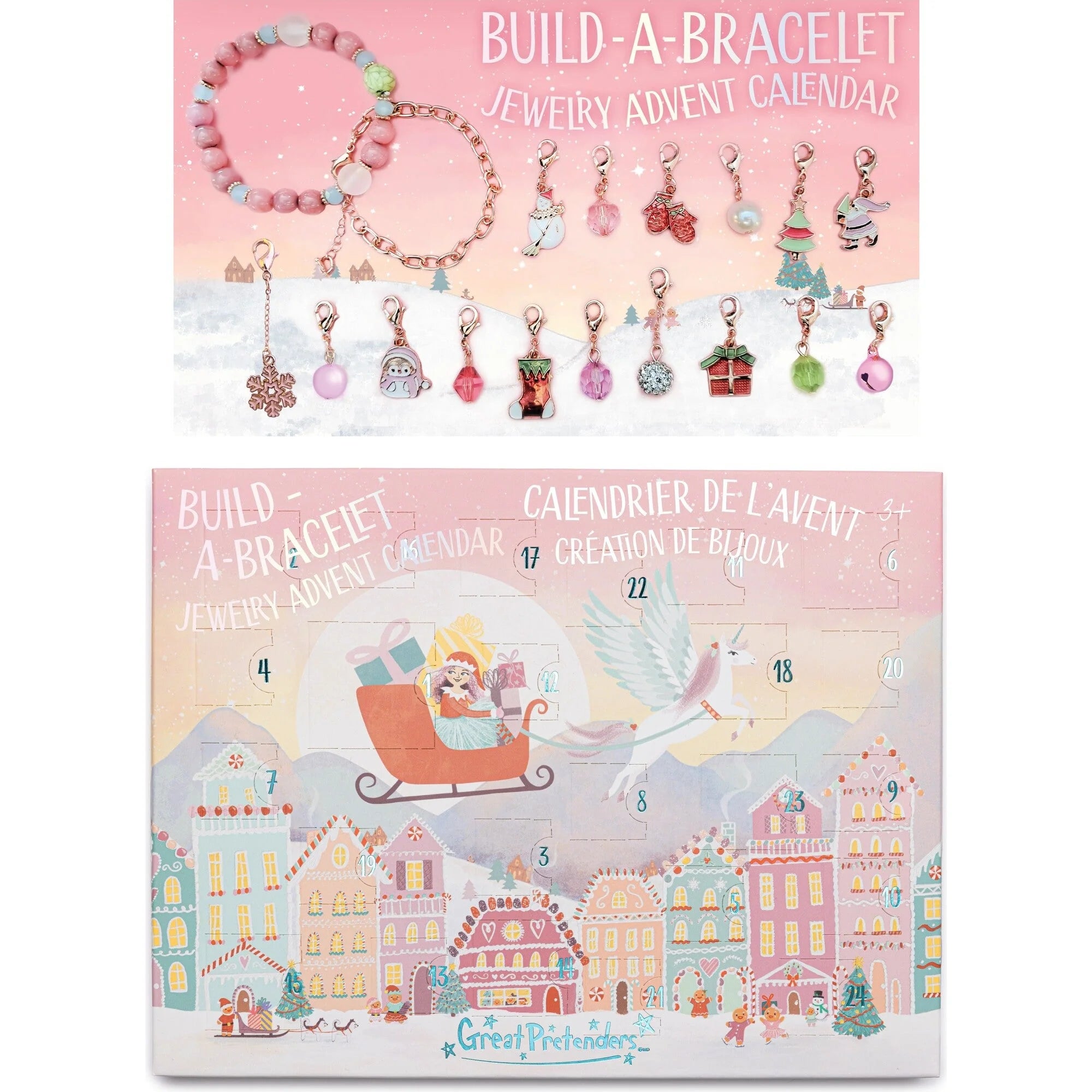 Great Pretenders Build A Bracelet Jewellery Advent Calendar