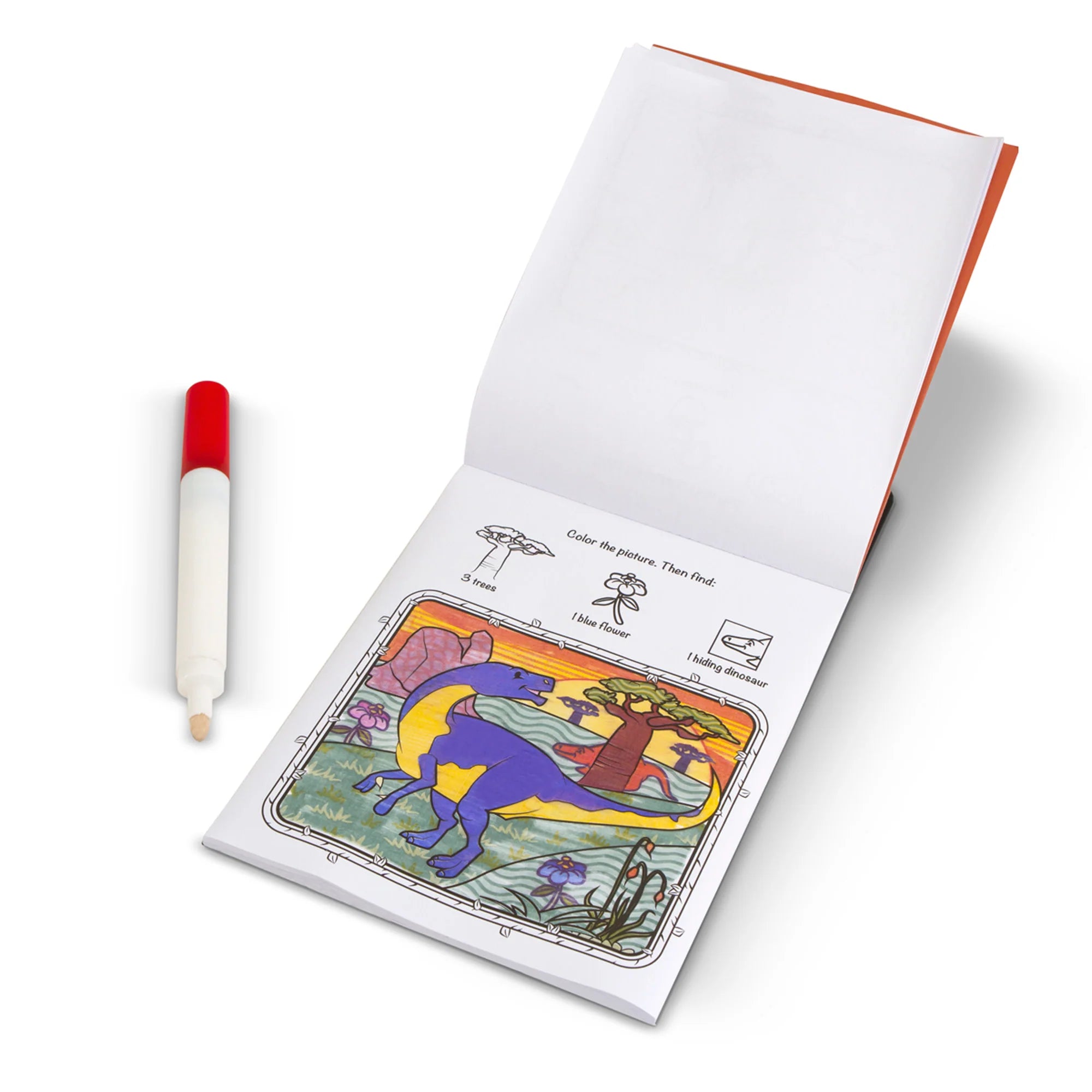 Melissa & Doug On the Go™ ColorBlast Color Reveal Pad – Dinosaur