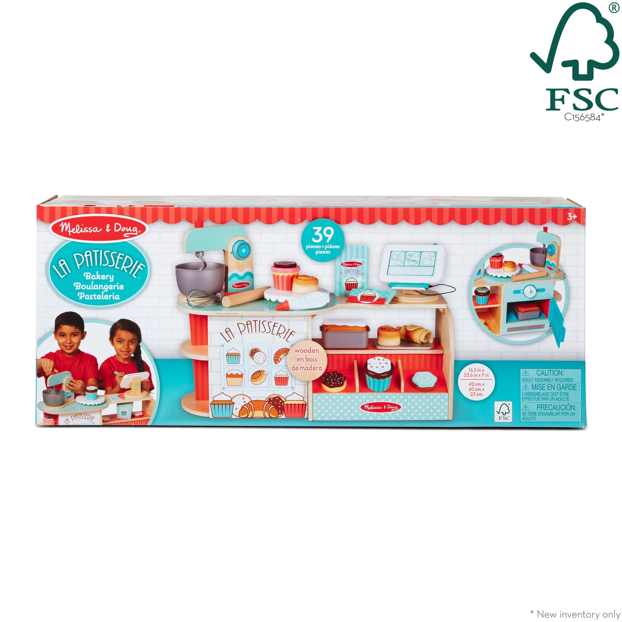 Melissa & Doug La Patisserie Bakery