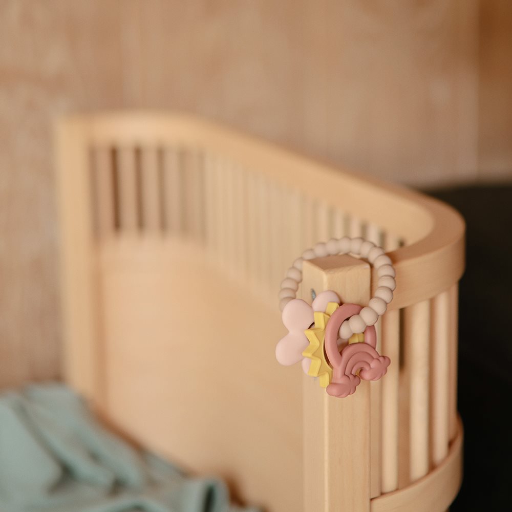 Mushie Teething Ring – Nature