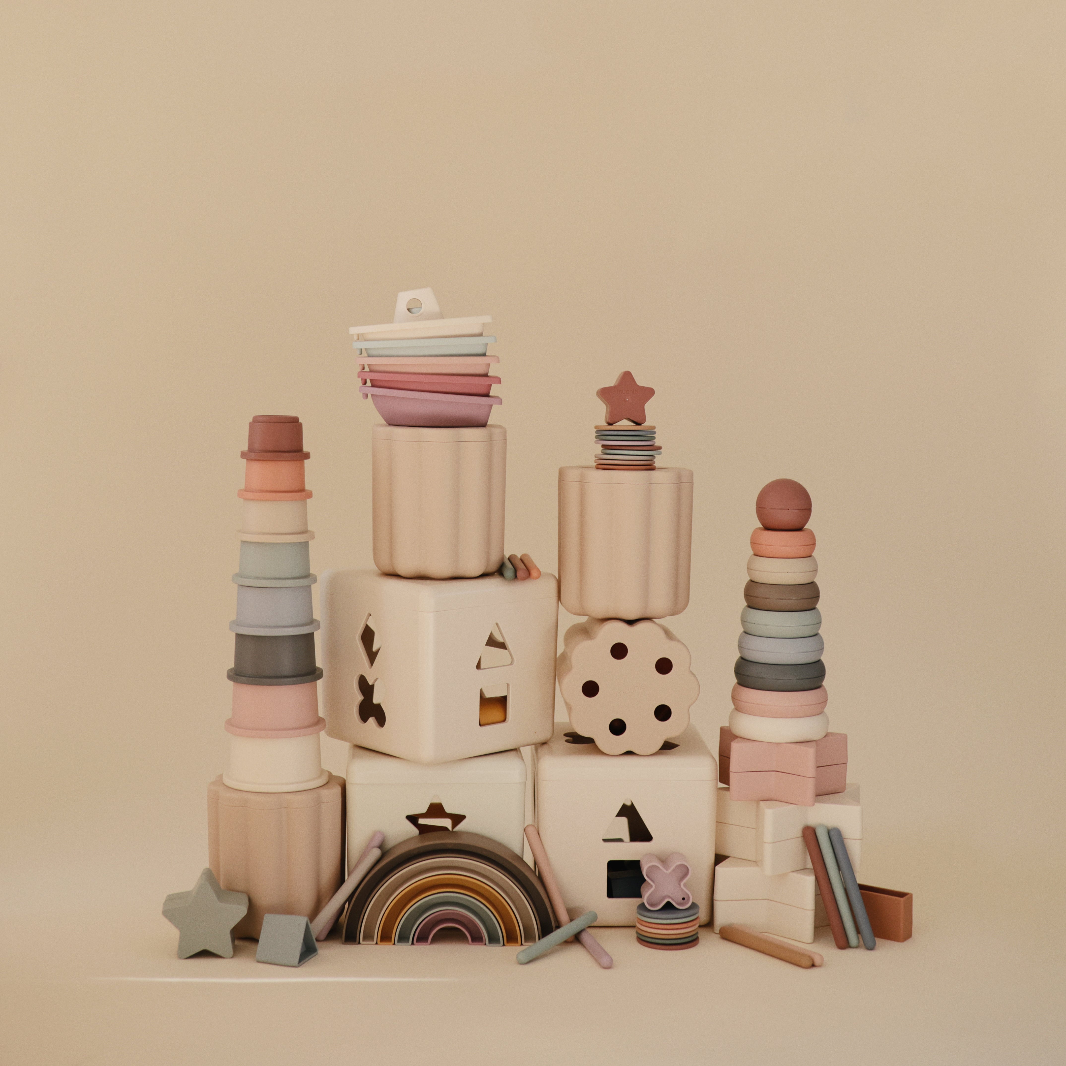 Mushie Coin & Tube Sorting Set