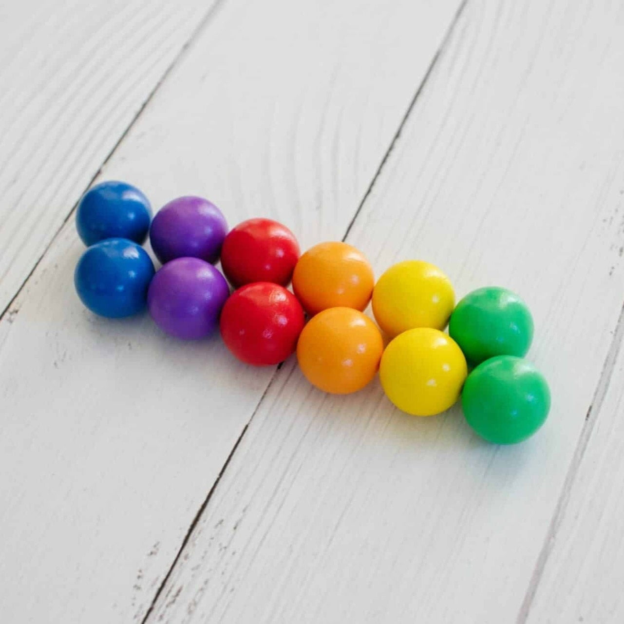 Connetix Tiles Rainbow Ball Pack – 12 Piece
