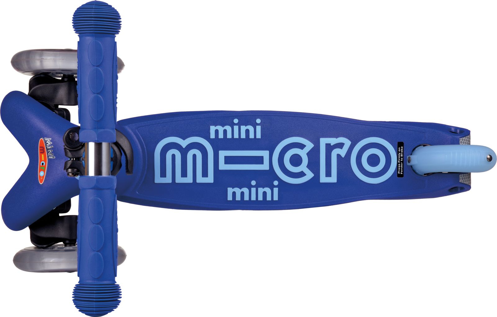 Micro® Mini Deluxe Scooter – Blue