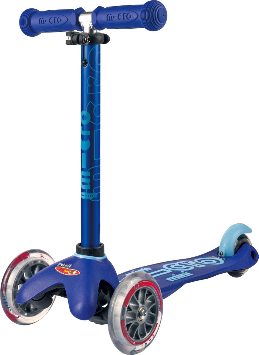 Micro® Mini Deluxe Scooter – Blue
